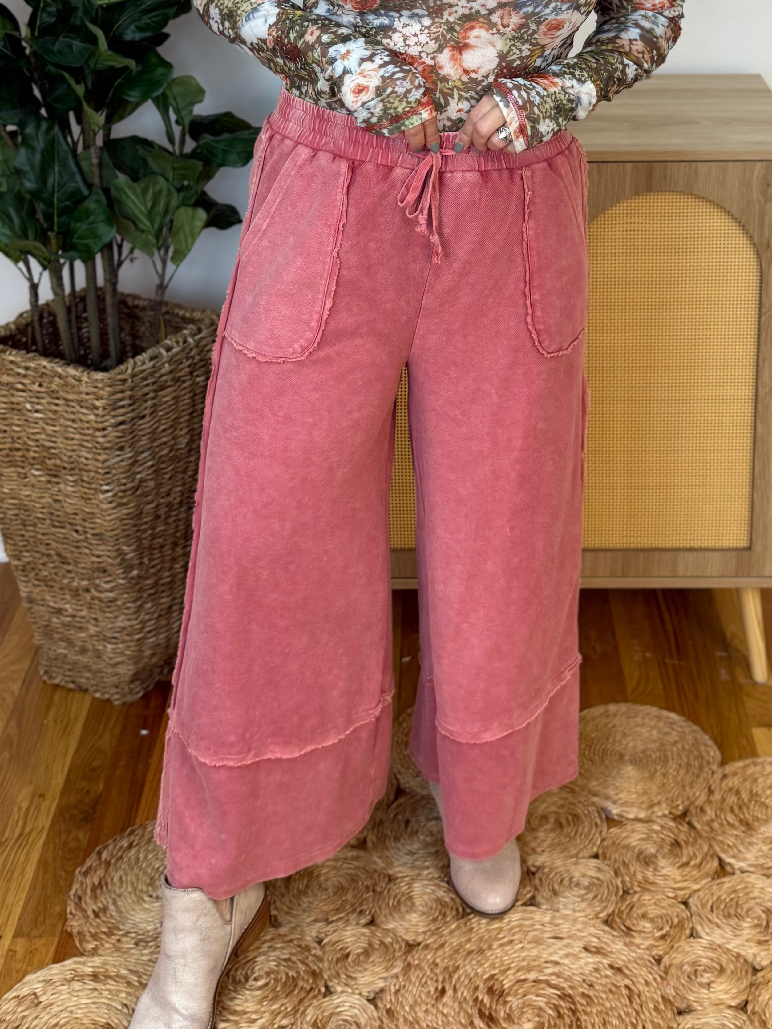 Fave Comfy Pants-240 Pants-The Lovely Closet-The Lovely Closet, Women's Fashion Boutique in Alexandria, KY