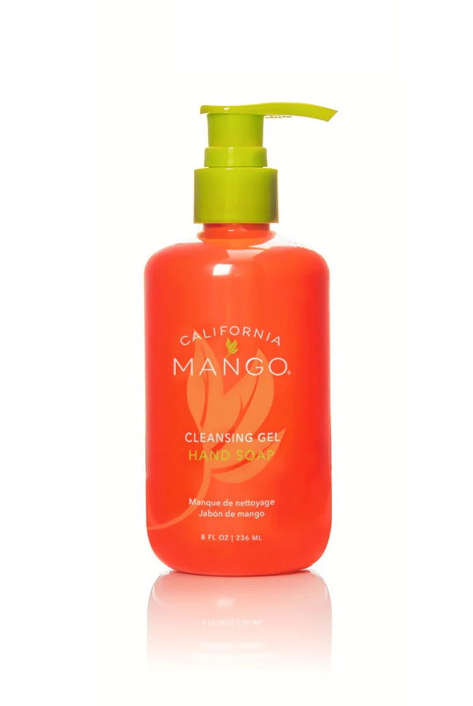 Mango Hand Soap 8oz-340 Beauty/Self Care-California Mango-The Lovely Closet, Women's Fashion Boutique in Alexandria, KY