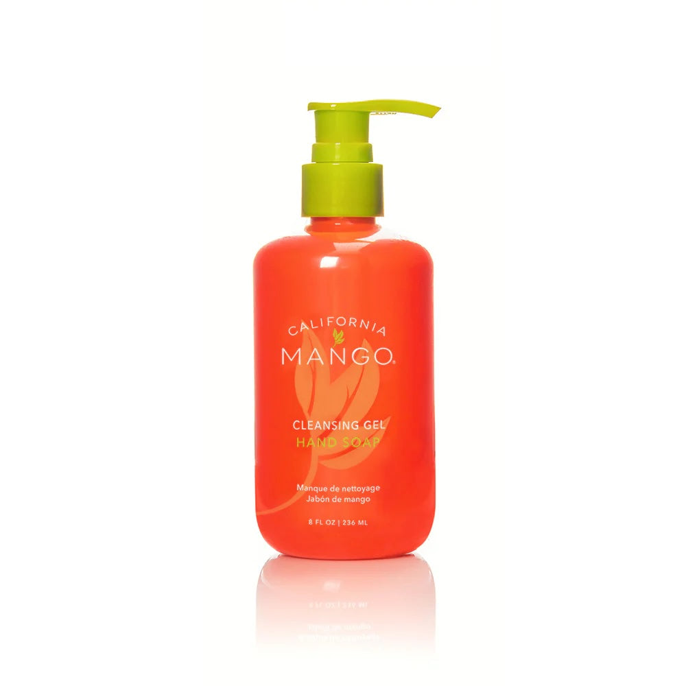 Mango Hand Soap 8oz-340 Beauty/Self Care-California Mango-The Lovely Closet, Women's Fashion Boutique in Alexandria, KY