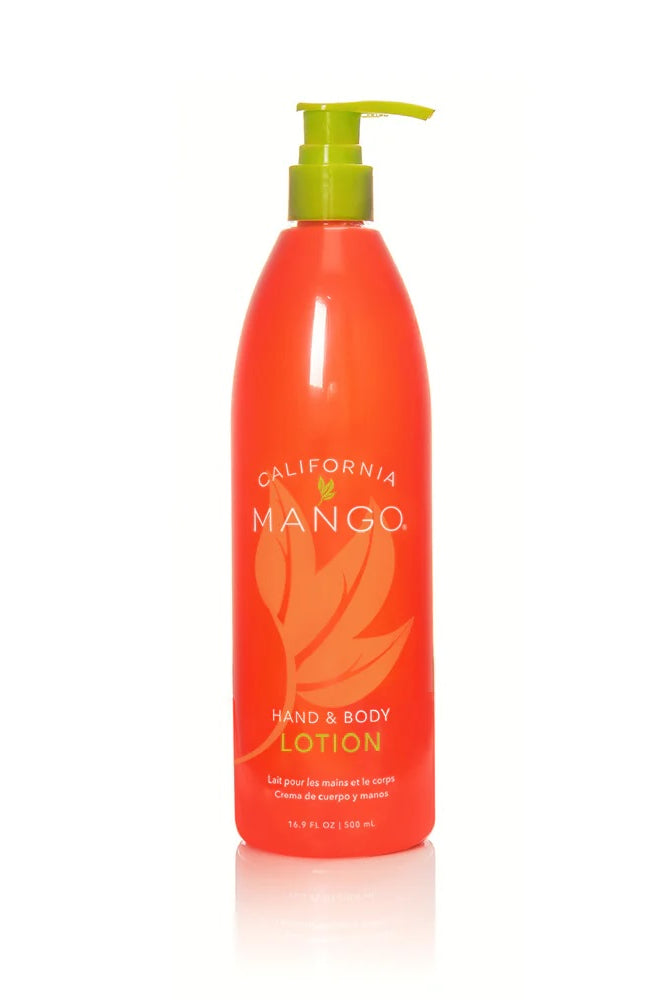 Mango Hand & Body Lotion-340 Beauty/Self Care-California Mango-The Lovely Closet, Women's Fashion Boutique in Alexandria, KY