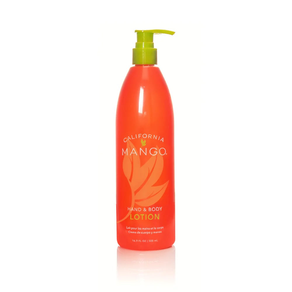 Mango Hand & Body Lotion-340 Beauty/Self Care-California Mango-The Lovely Closet, Women's Fashion Boutique in Alexandria, KY