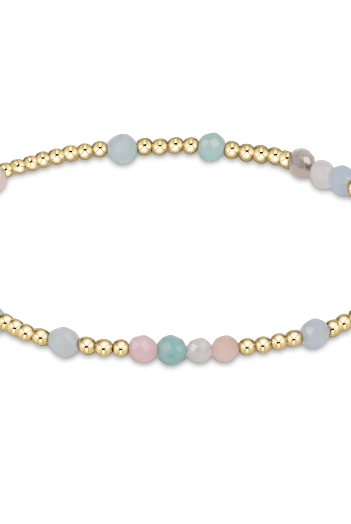 EXTENDS - Hope Unwritten Gemstone Bracelet-260 eNewton-eNewton-The Lovely Closet, Women's Fashion Boutique in Alexandria, KY