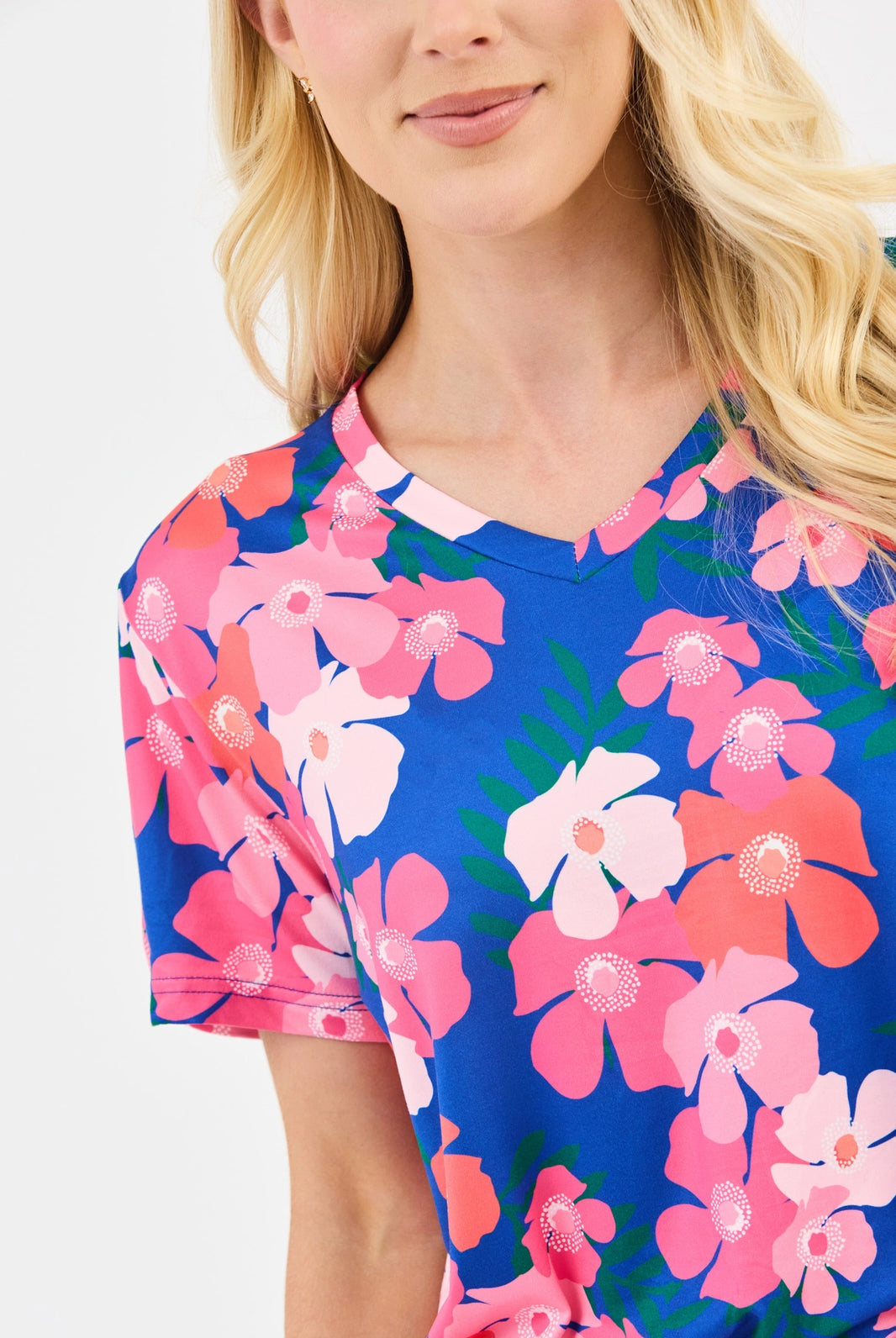 Mary Square Alli Short Set - Petal Pop Blue-190 Rompers/Jumpsuits/Sets-Mary Square-The Lovely Closet, Women's Fashion Boutique in Alexandria, KY