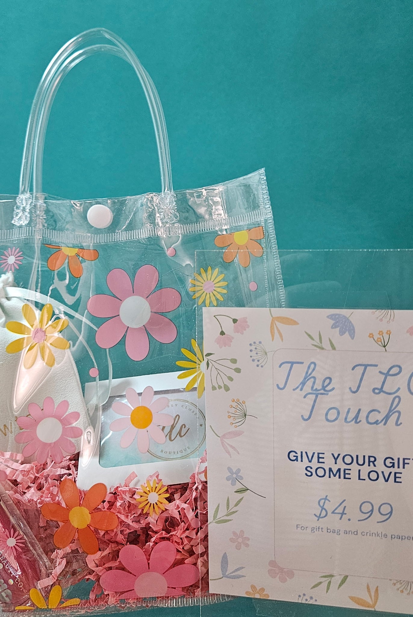 TLC GIFT BAG-310 Gift-The Lovely Closet-The Lovely Closet, Women's Fashion Boutique in Alexandria, KY