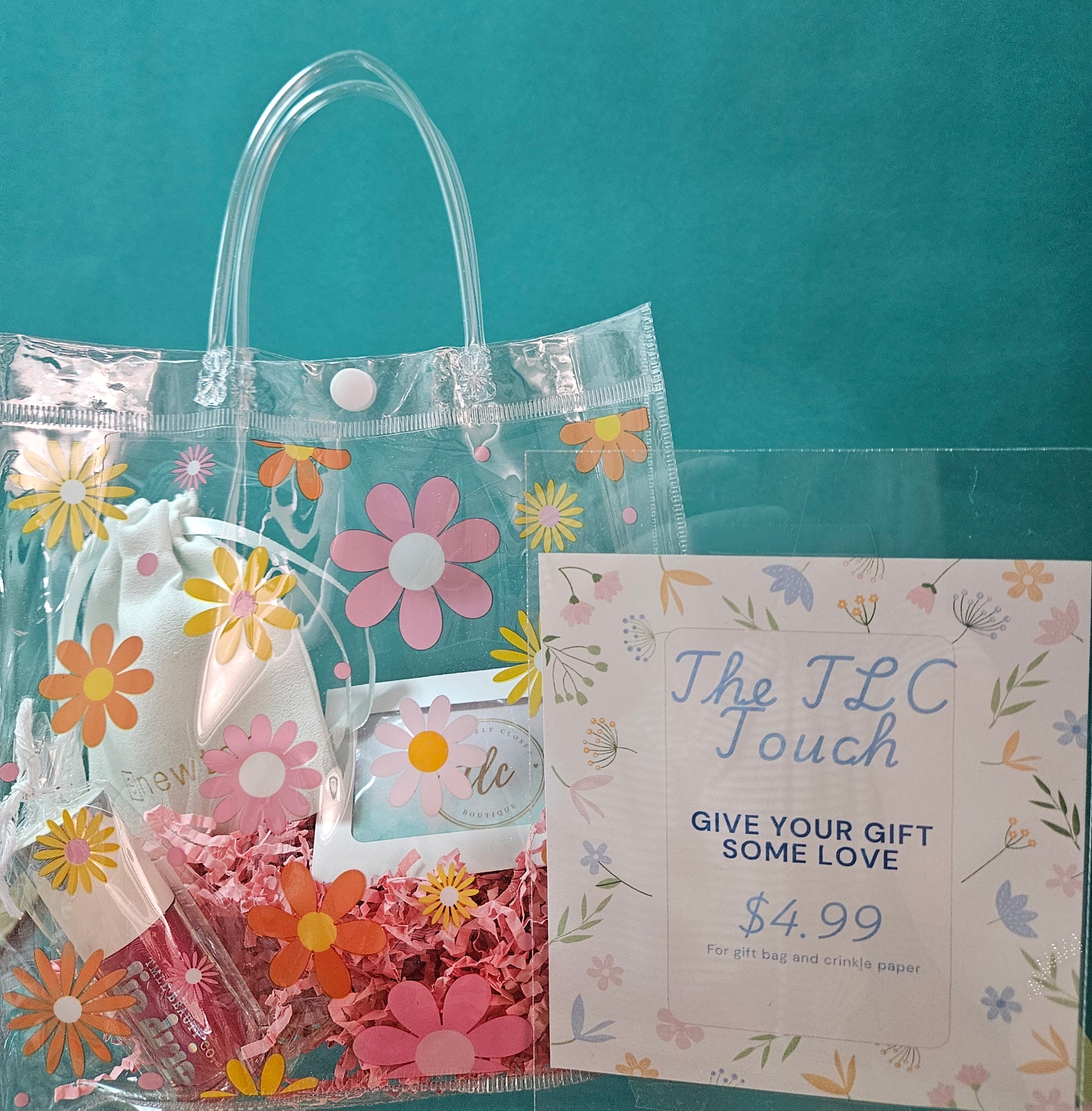 TLC GIFT BAG-310 Gift-The Lovely Closet-The Lovely Closet, Women's Fashion Boutique in Alexandria, KY