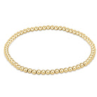 Egirl Classic 3mm Gold Bracelet-260 eNewton-eNewton-The Lovely Closet, Women's Fashion Boutique in Alexandria, KY