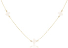 Off White Signature Cross Simplicity Necklace-260 eNewton-eNewton-The Lovely Closet, Women's Fashion Boutique in Alexandria, KY