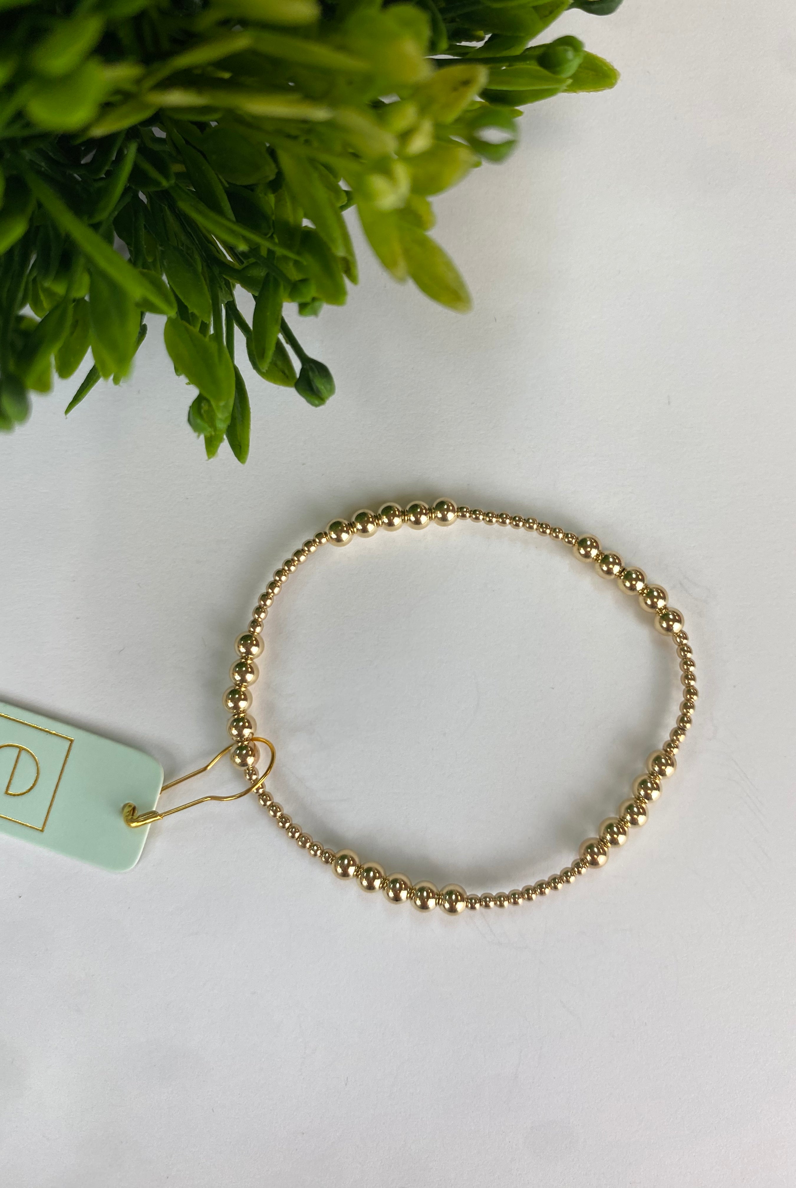 Classic Blissful Gold 4mm-260 eNewton-eNewton-The Lovely Closet, Women's Fashion Boutique in Alexandria, KY