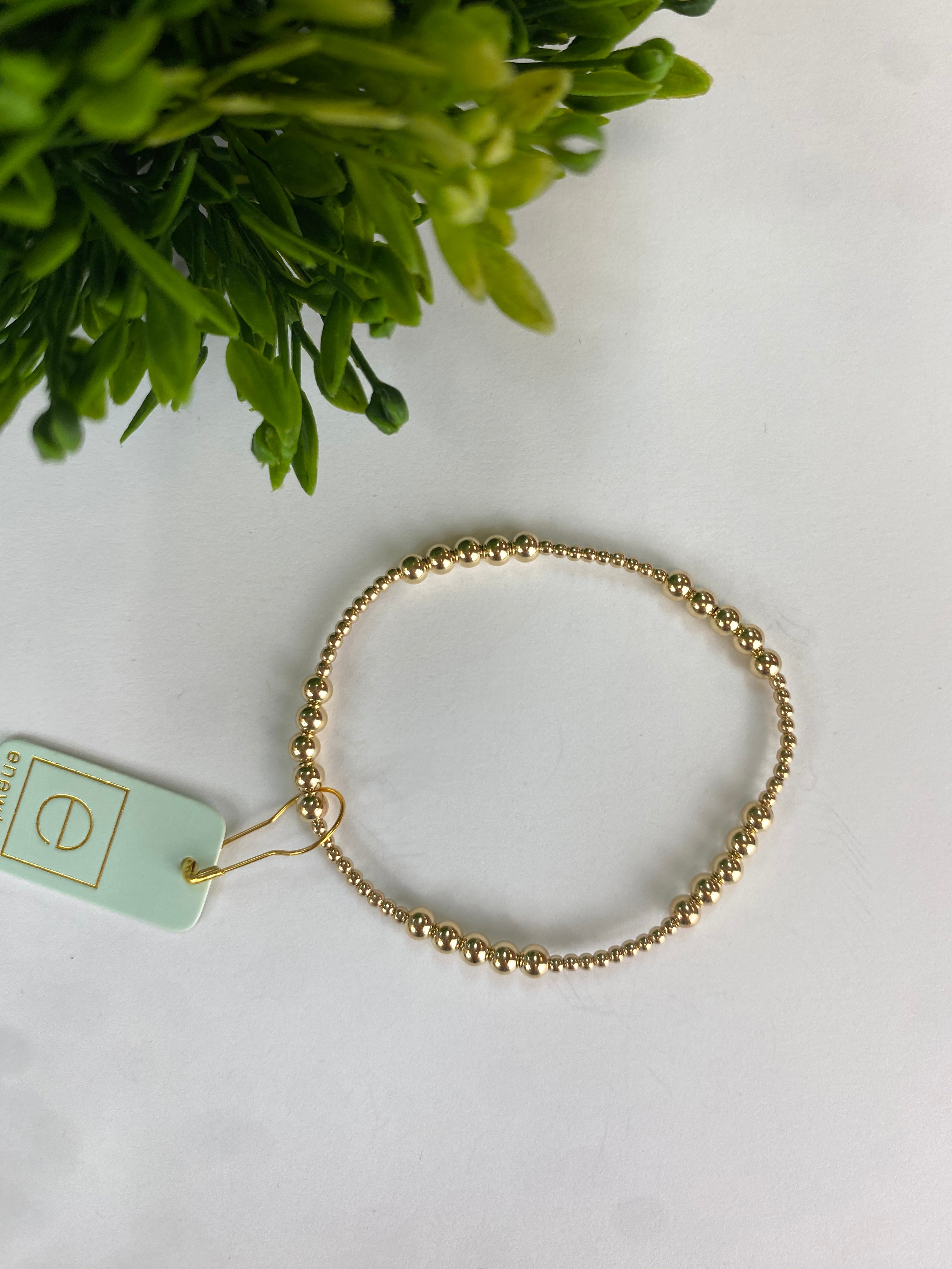 Classic Blissful Gold 4mm-260 eNewton-eNewton-The Lovely Closet, Women's Fashion Boutique in Alexandria, KY