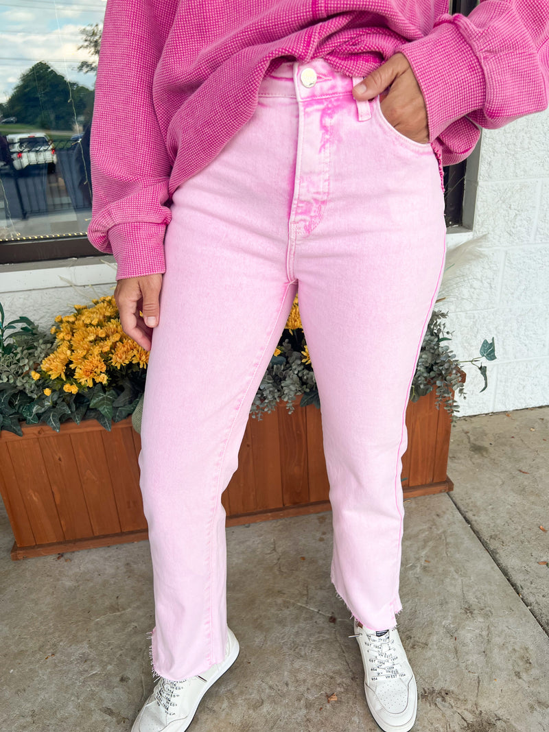 pink and purple outfit ideas