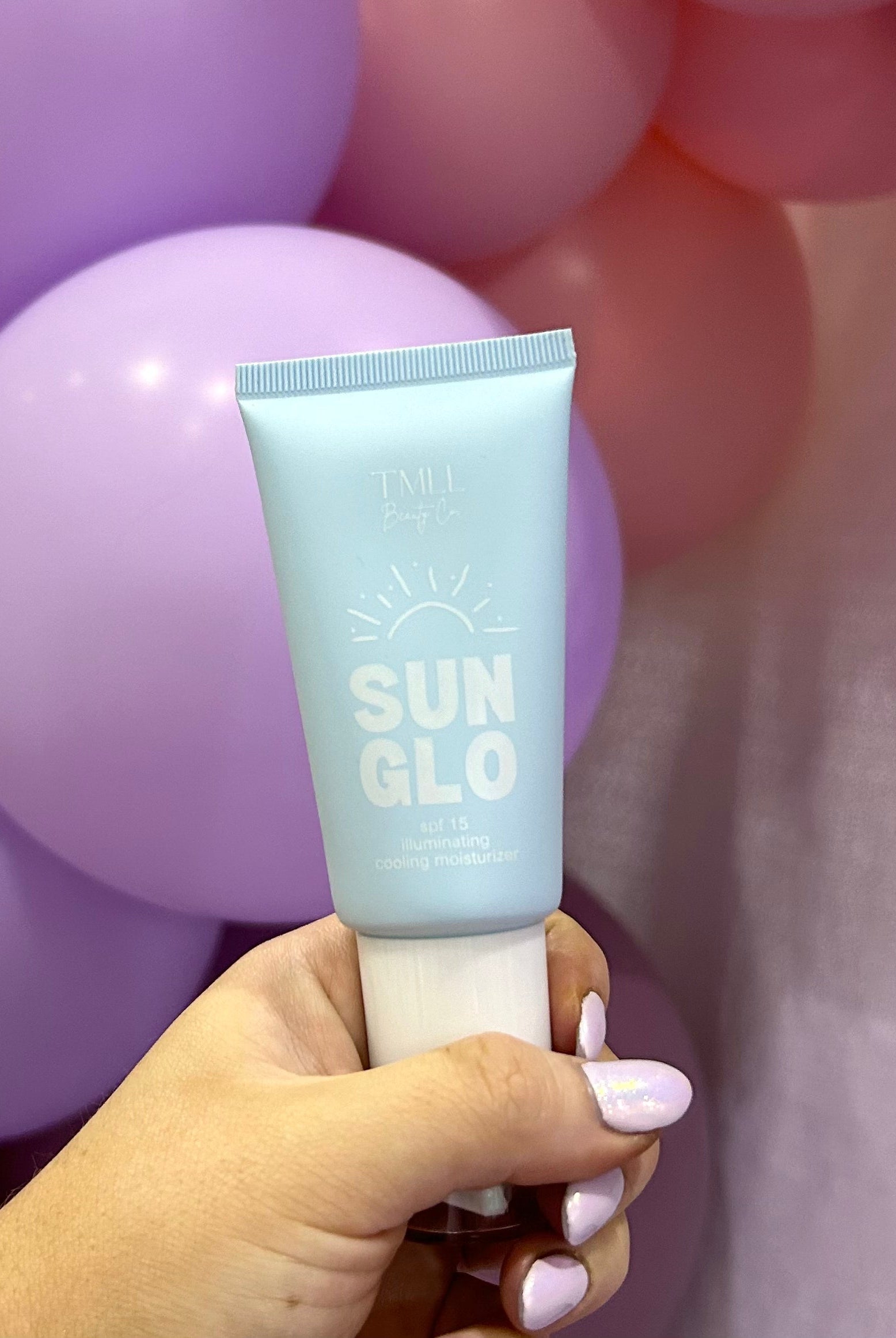 TMLL Sun Glo Cooling Moisturizer-250 - TMLL Beauty Co - Skincare-TMLL Beauty Co-The Lovely Closet, Women's Fashion Boutique in Alexandria, KY