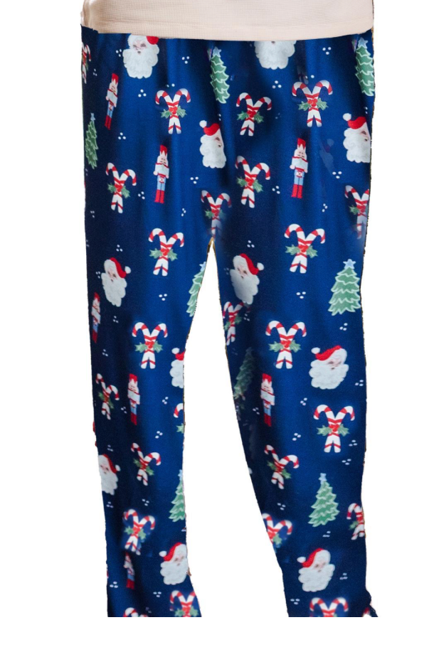 Mary Square Peppermint Pine Family - Mens-350 Holiday-Mary Square-The Lovely Closet, Women's Fashion Boutique in Alexandria, KY