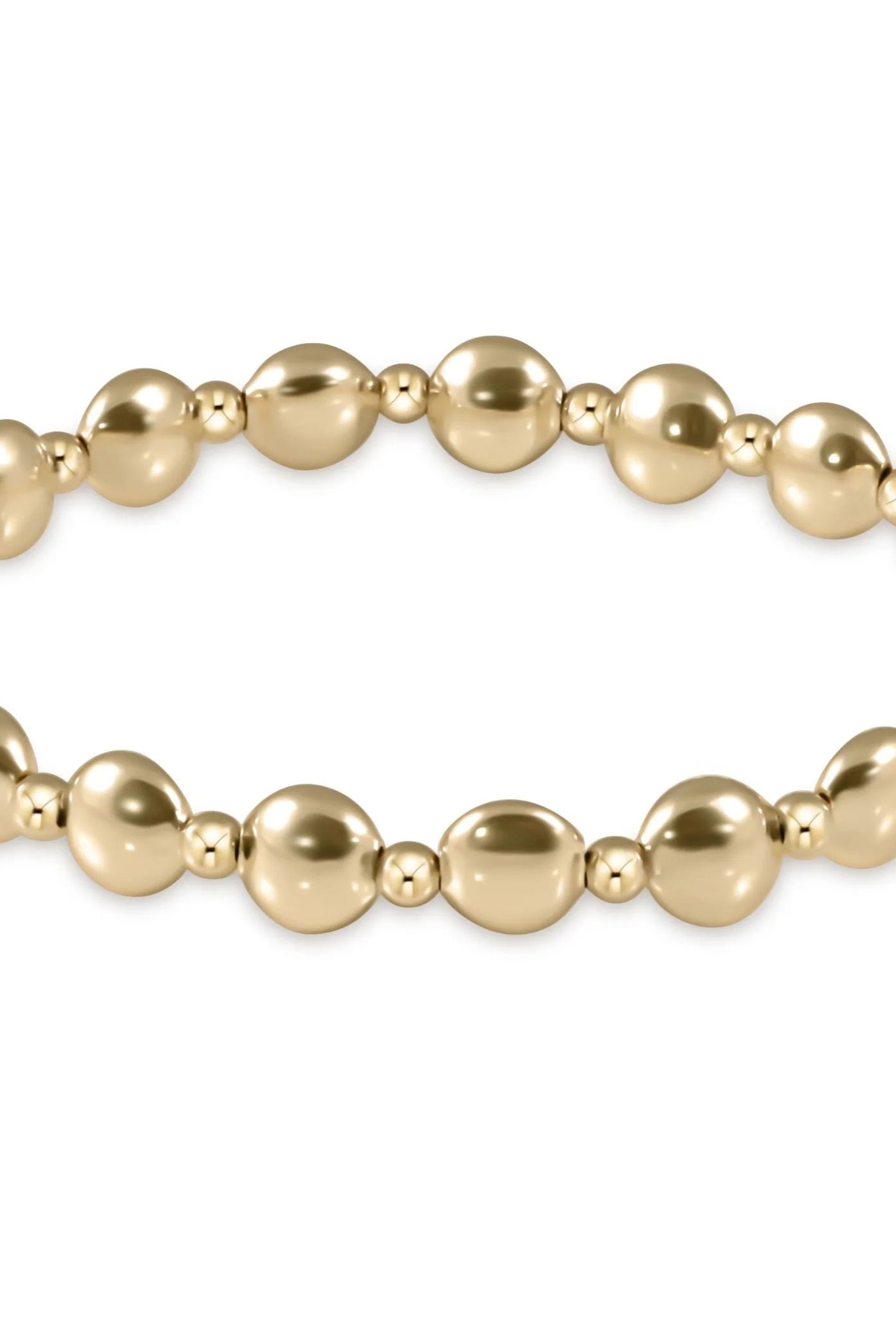 Honesty Gold Grateful 6mm Bracelet-260 eNewton-eNewton-The Lovely Closet, Women's Fashion Boutique in Alexandria, KY