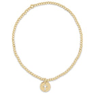 Egirl Classic Gold 2mm Blessed Small Disc-260 eNewton-eNewton-The Lovely Closet, Women's Fashion Boutique in Alexandria, KY