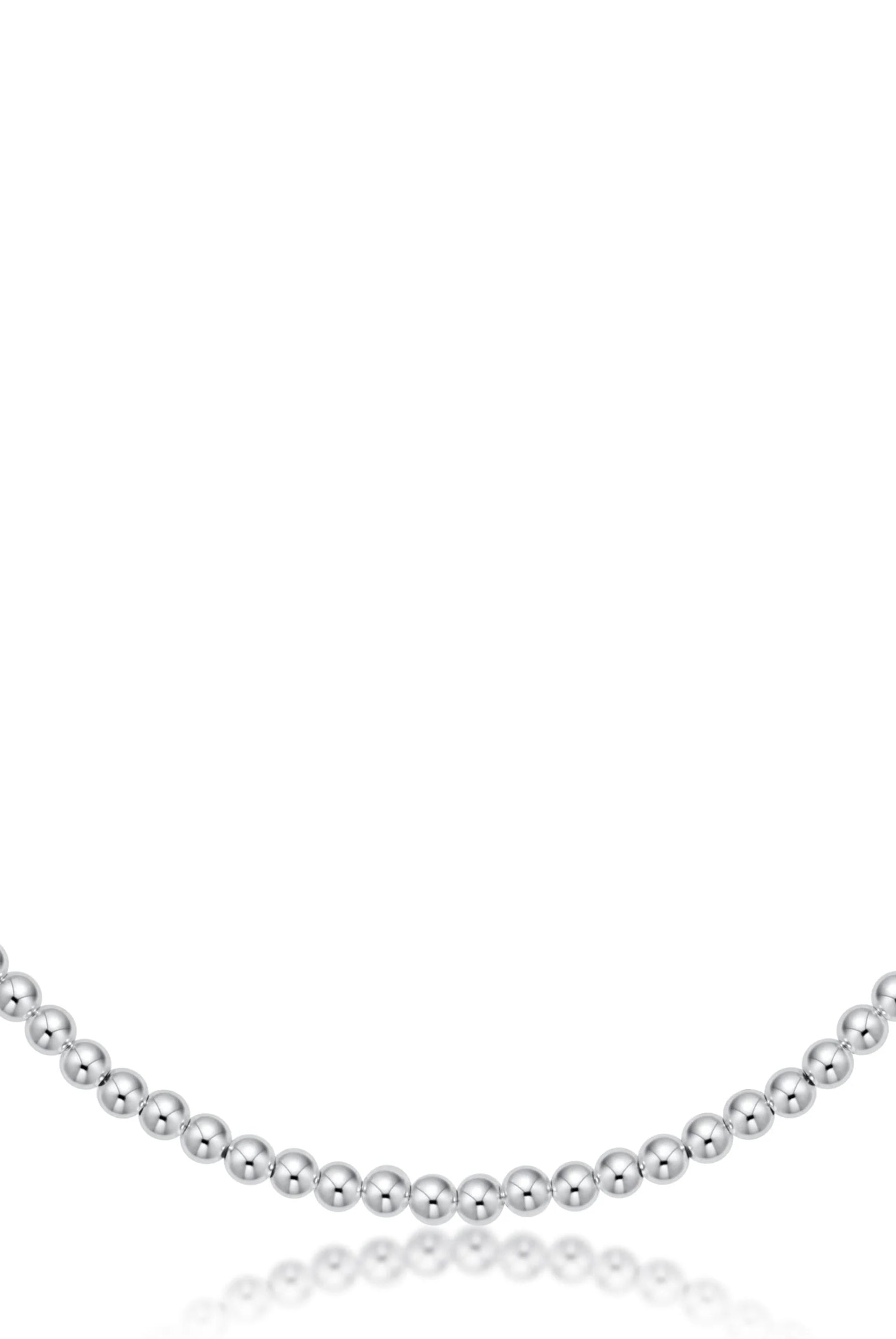 Classic 3mm Sterling Necklace-260 eNewton-eNewton-The Lovely Closet, Women's Fashion Boutique in Alexandria, KY