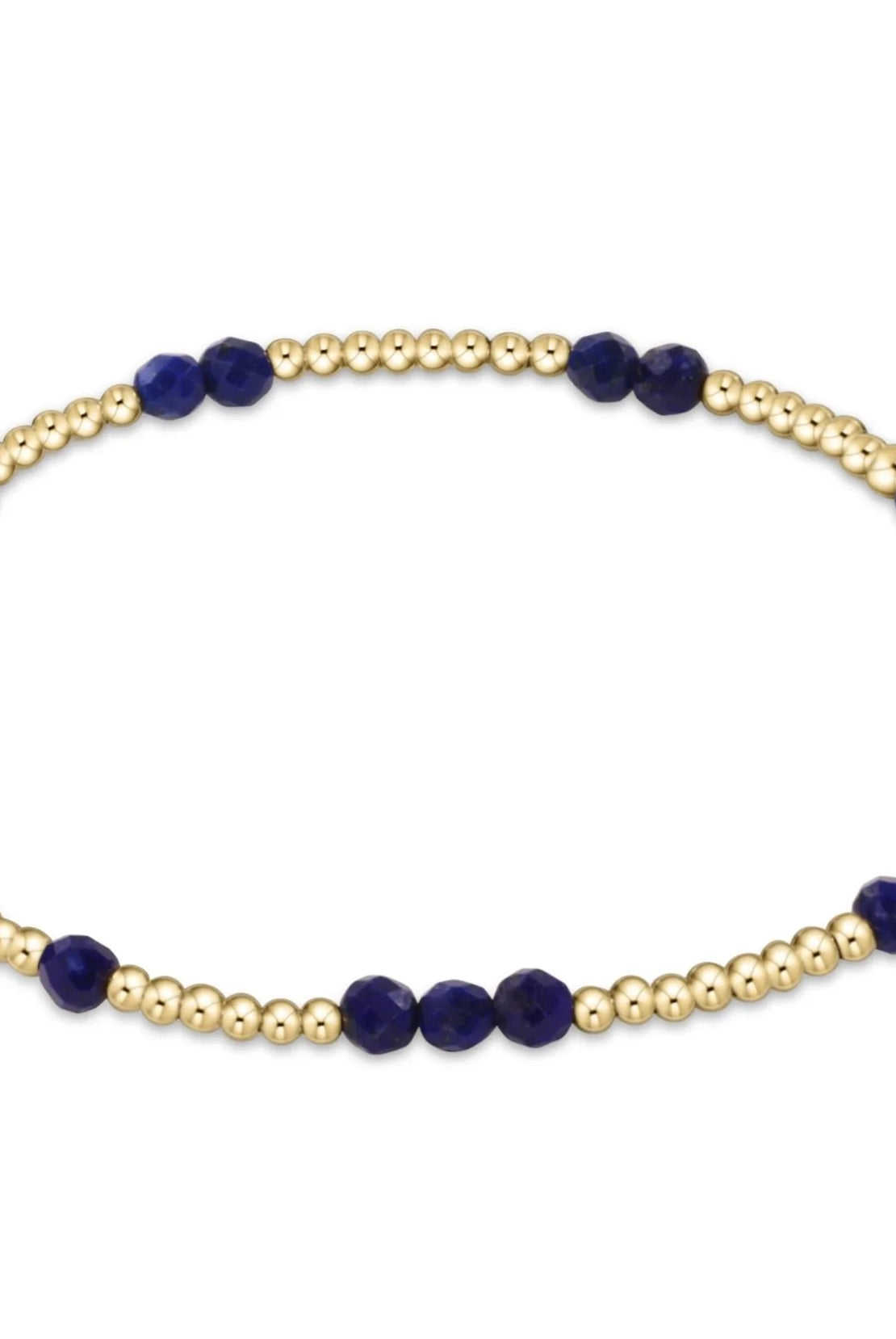 EXTENDS Lapis Hope Unwritten Bracelet-260 eNewton-eNewton-The Lovely Closet, Women's Fashion Boutique in Alexandria, KY