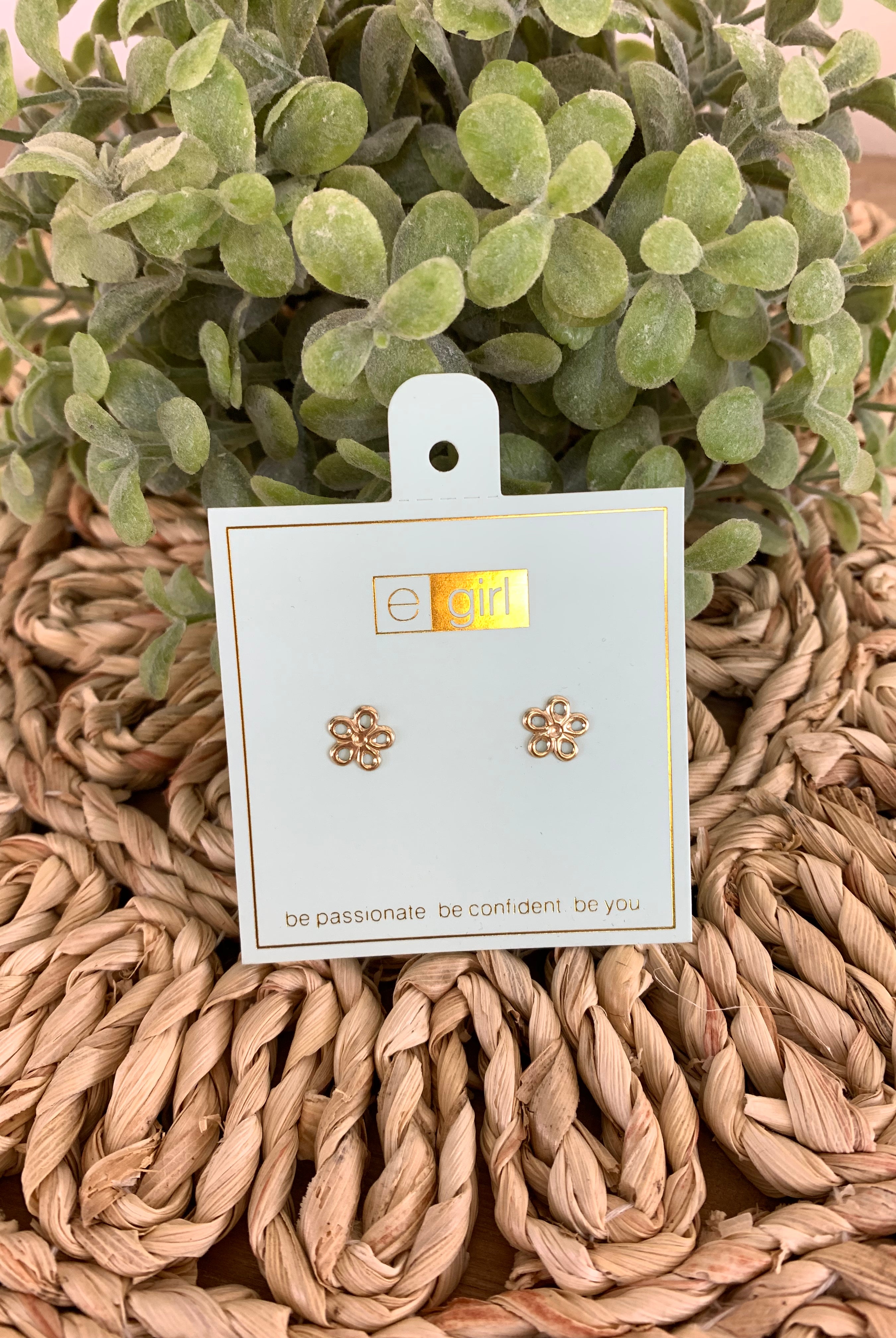 Egirl Daisy Stud Earring-260 eNewton-eNewton-The Lovely Closet, Women's Fashion Boutique in Alexandria, KY