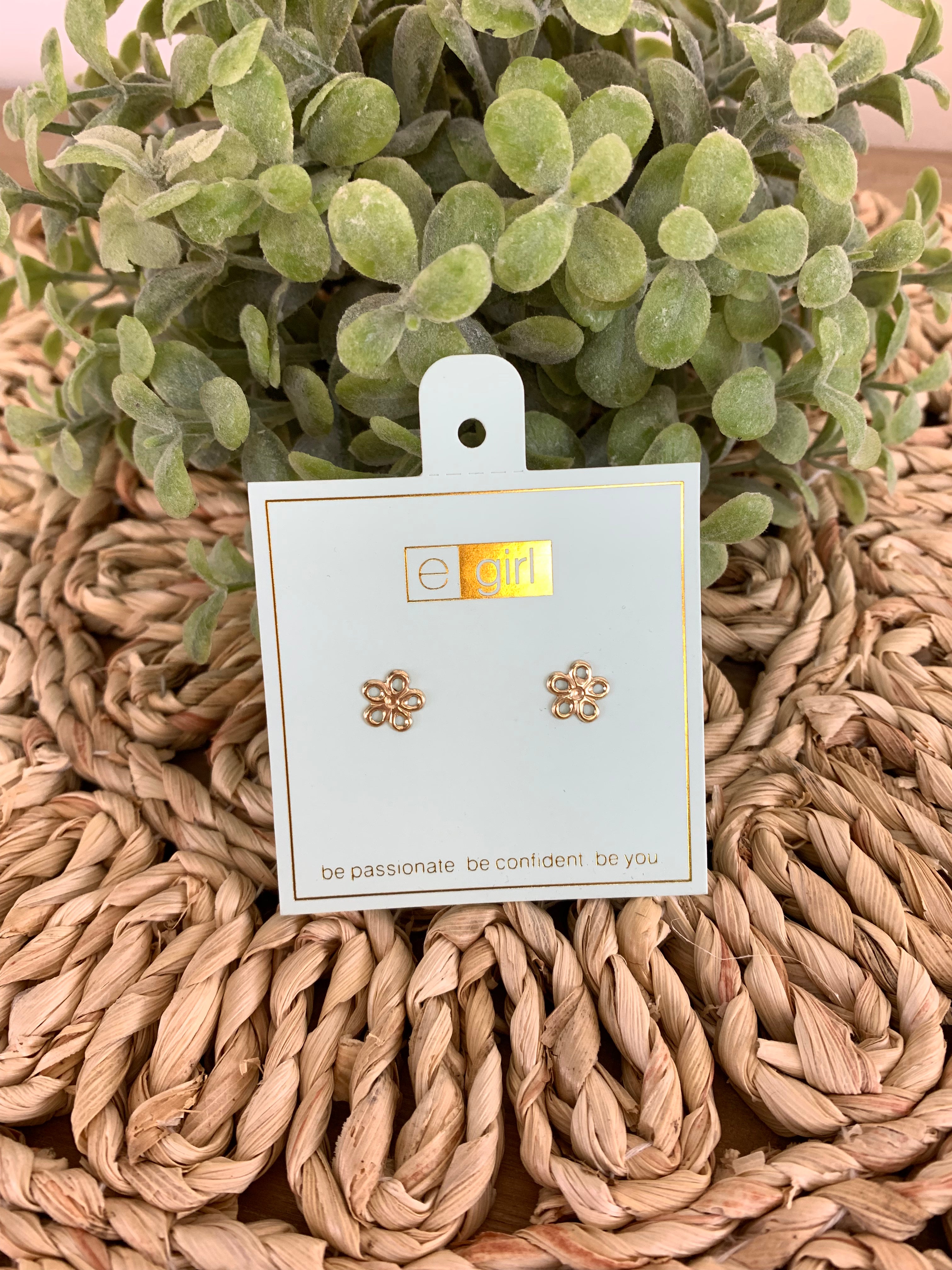 Egirl Daisy Stud Earring-260 eNewton-eNewton-The Lovely Closet, Women's Fashion Boutique in Alexandria, KY