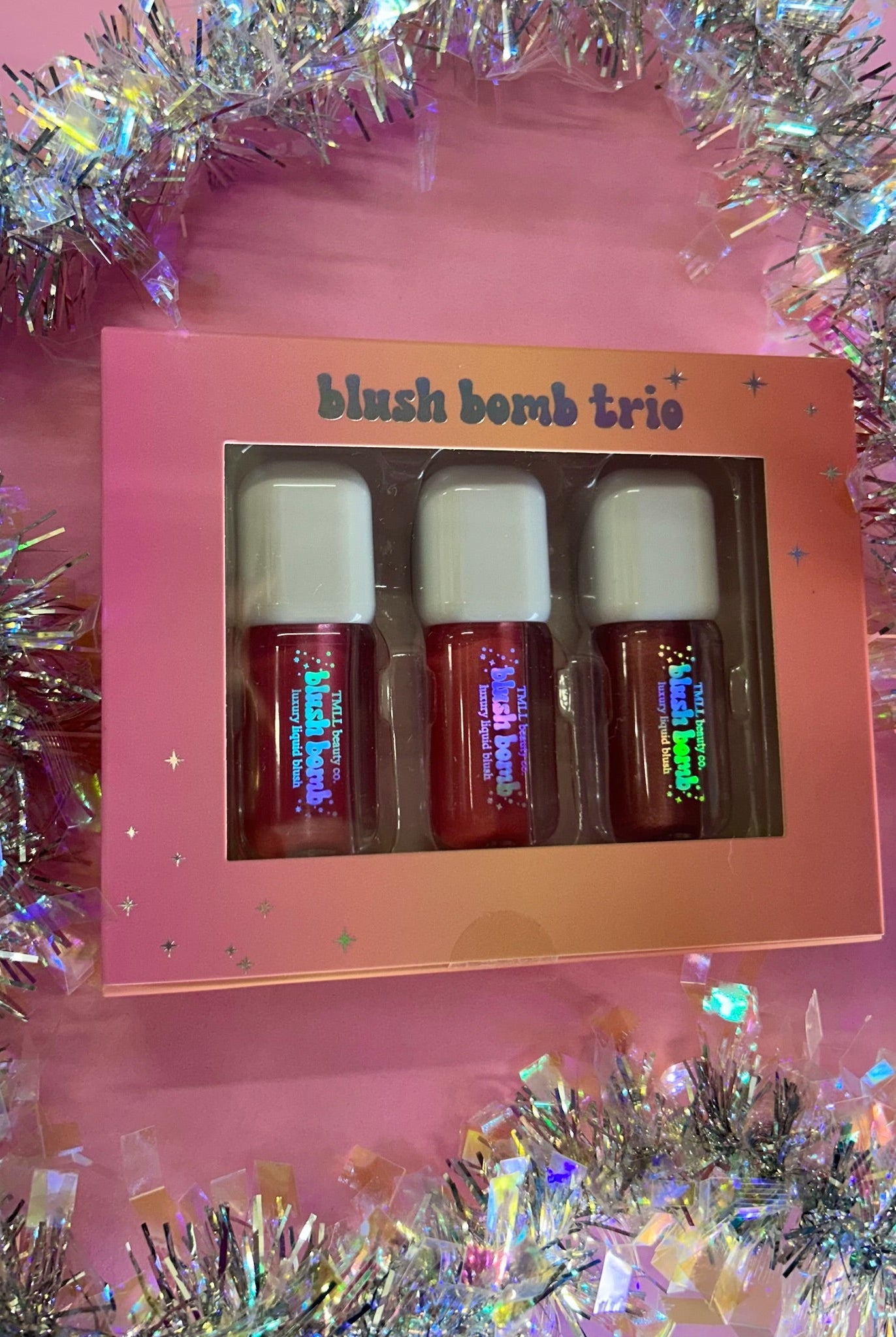Blush Bom Trio-TMLL Beauty Co-The Lovely Closet, Women's Fashion Boutique in Alexandria, KY