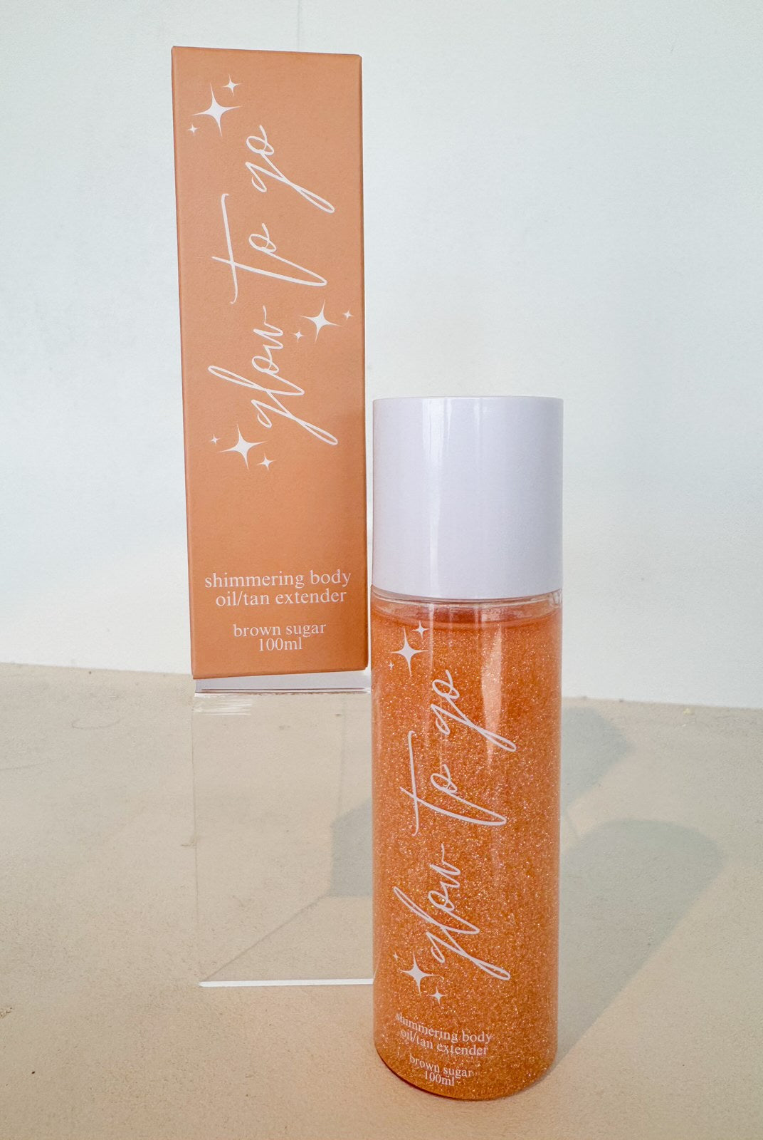 Glow To Go Body Oil & Tan Extender-250 - TMLL Beauty Co - Tan-TMLL Beauty Co-The Lovely Closet, Women's Fashion Boutique in Alexandria, KY