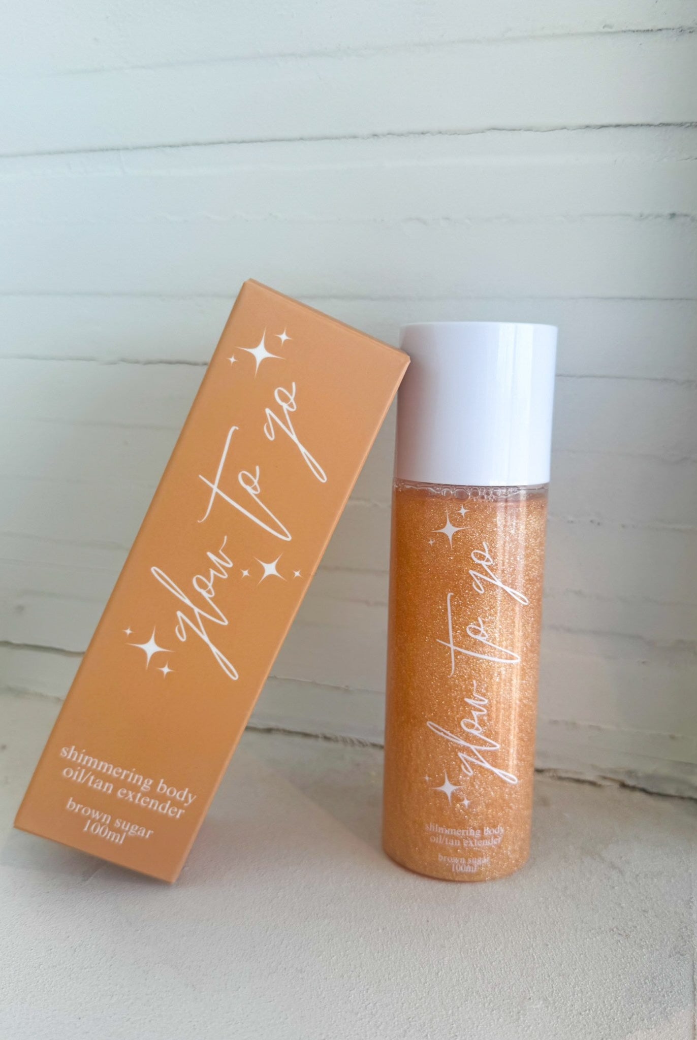 Glow To Go Body Oil & Tan Extender-250 - TMLL Beauty Co - Tan-TMLL Beauty Co-The Lovely Closet, Women's Fashion Boutique in Alexandria, KY