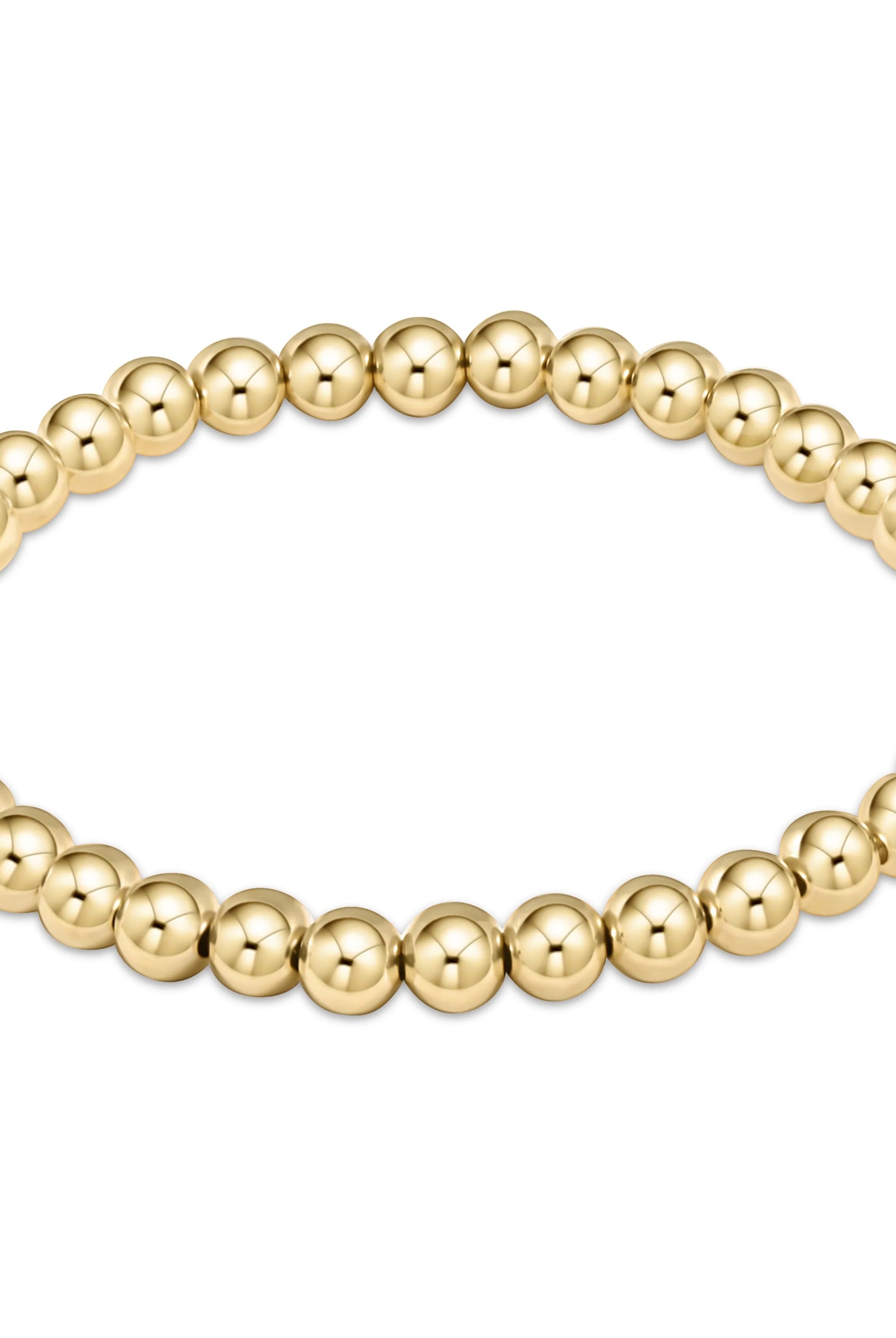 Classic Gold 5mm Bracelet-260 eNewton-enewton-The Lovely Closet, Women's Fashion Boutique in Alexandria, KY
