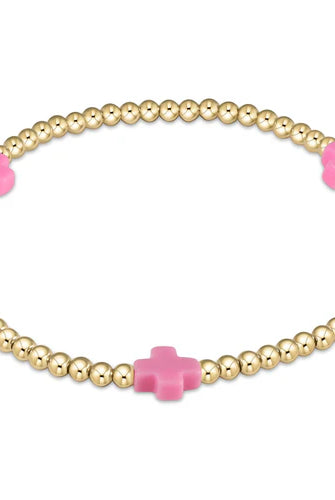 EXTENDS Signature Cross 3mm Bracelet-260 eNewton-eNewton-The Lovely Closet, Women's Fashion Boutique in Alexandria, KY
