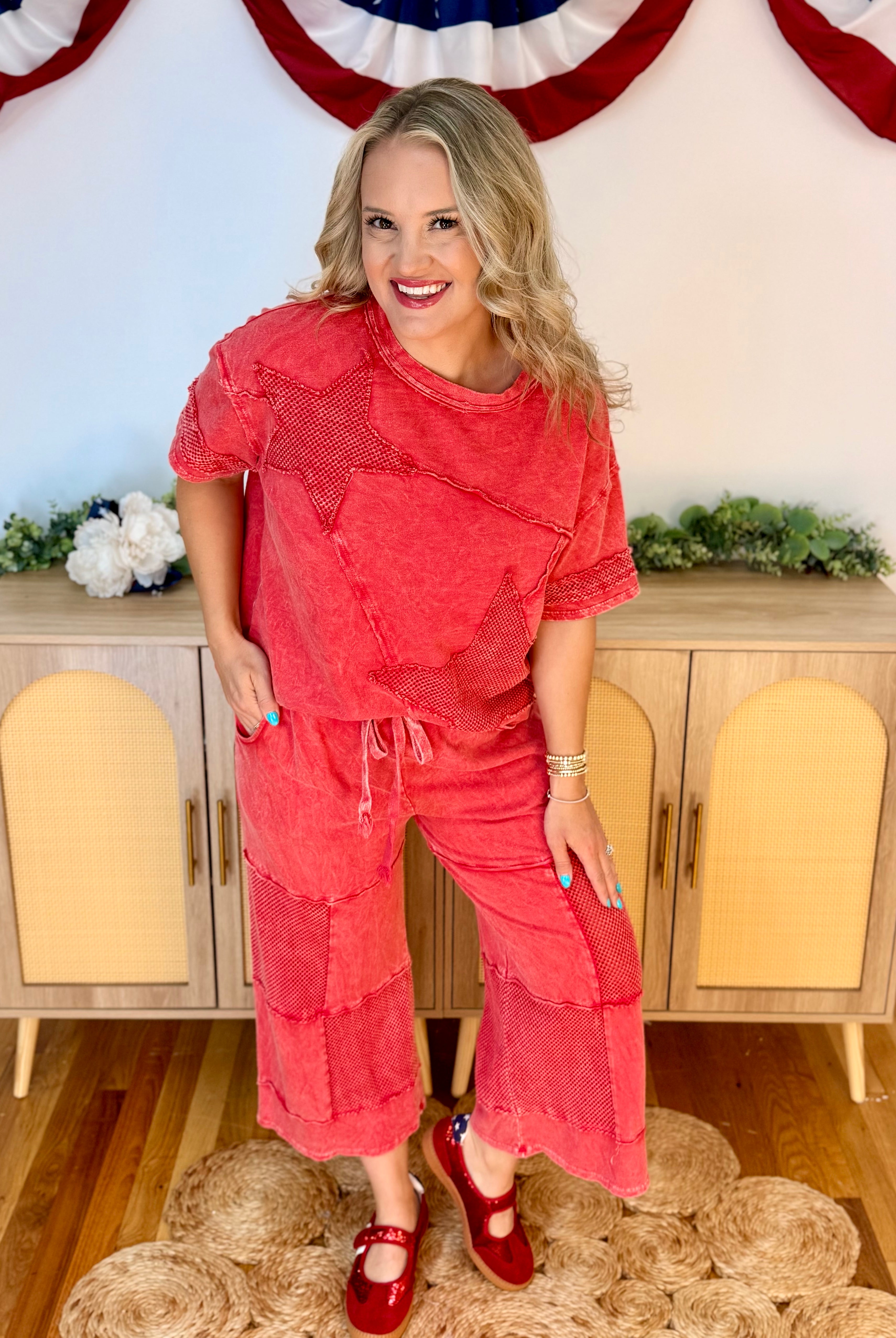 Firecracker Pants-240 Pants-J.Her-The Lovely Closet, Women's Fashion Boutique in Alexandria, KY