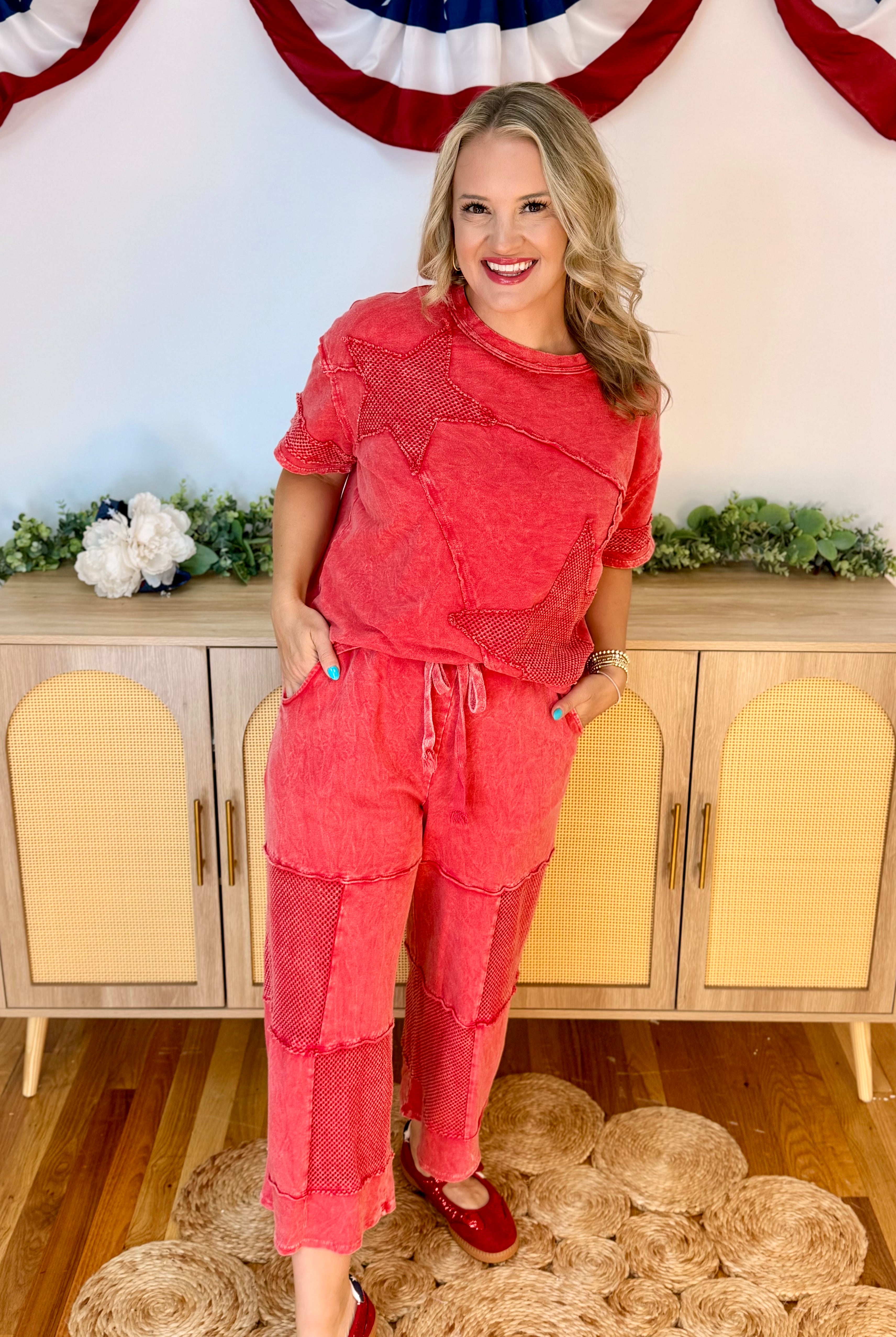 Firecracker Pants-240 Pants-J.Her-The Lovely Closet, Women's Fashion Boutique in Alexandria, KY
