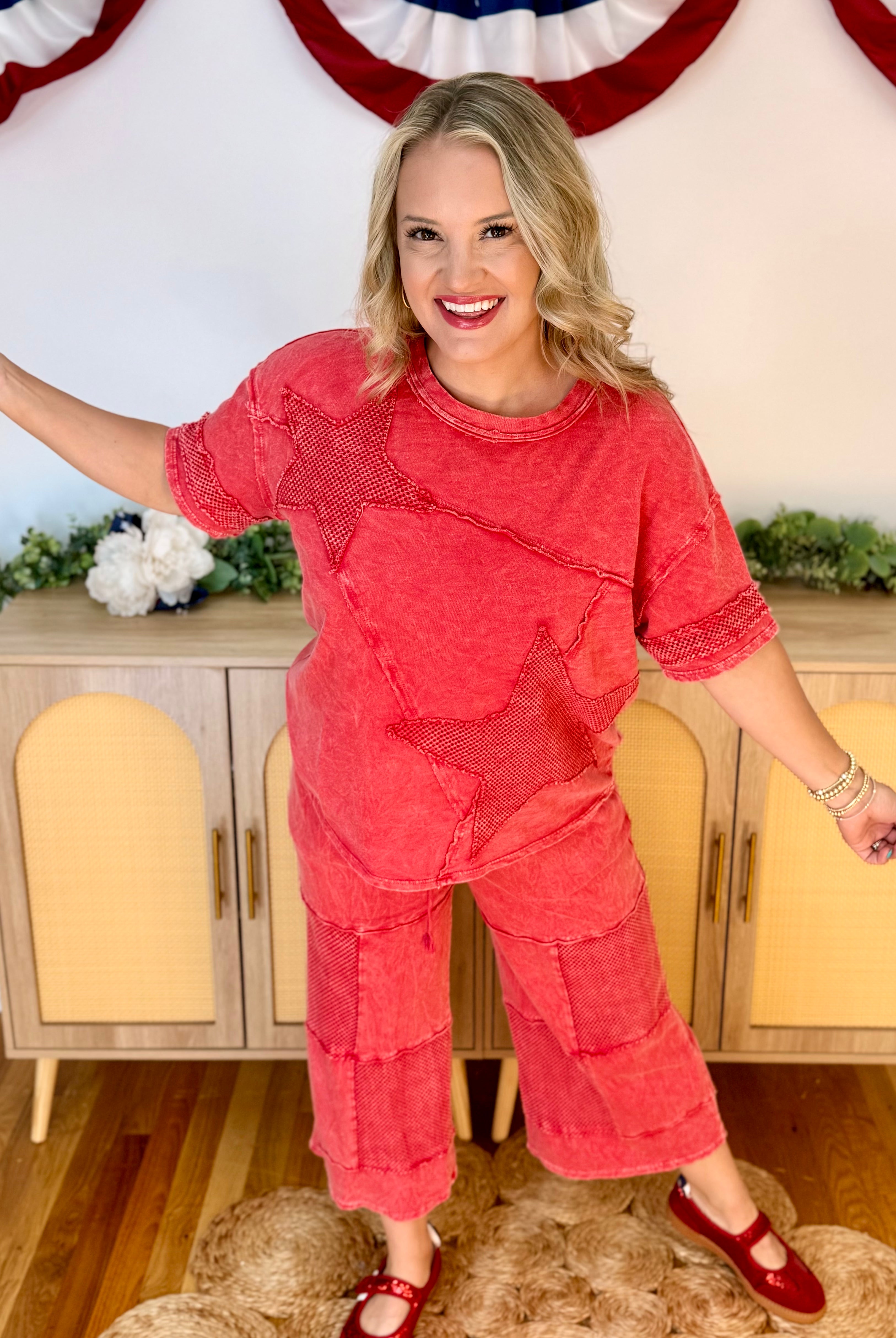 Firecracker Pants-240 Pants-J.Her-The Lovely Closet, Women's Fashion Boutique in Alexandria, KY
