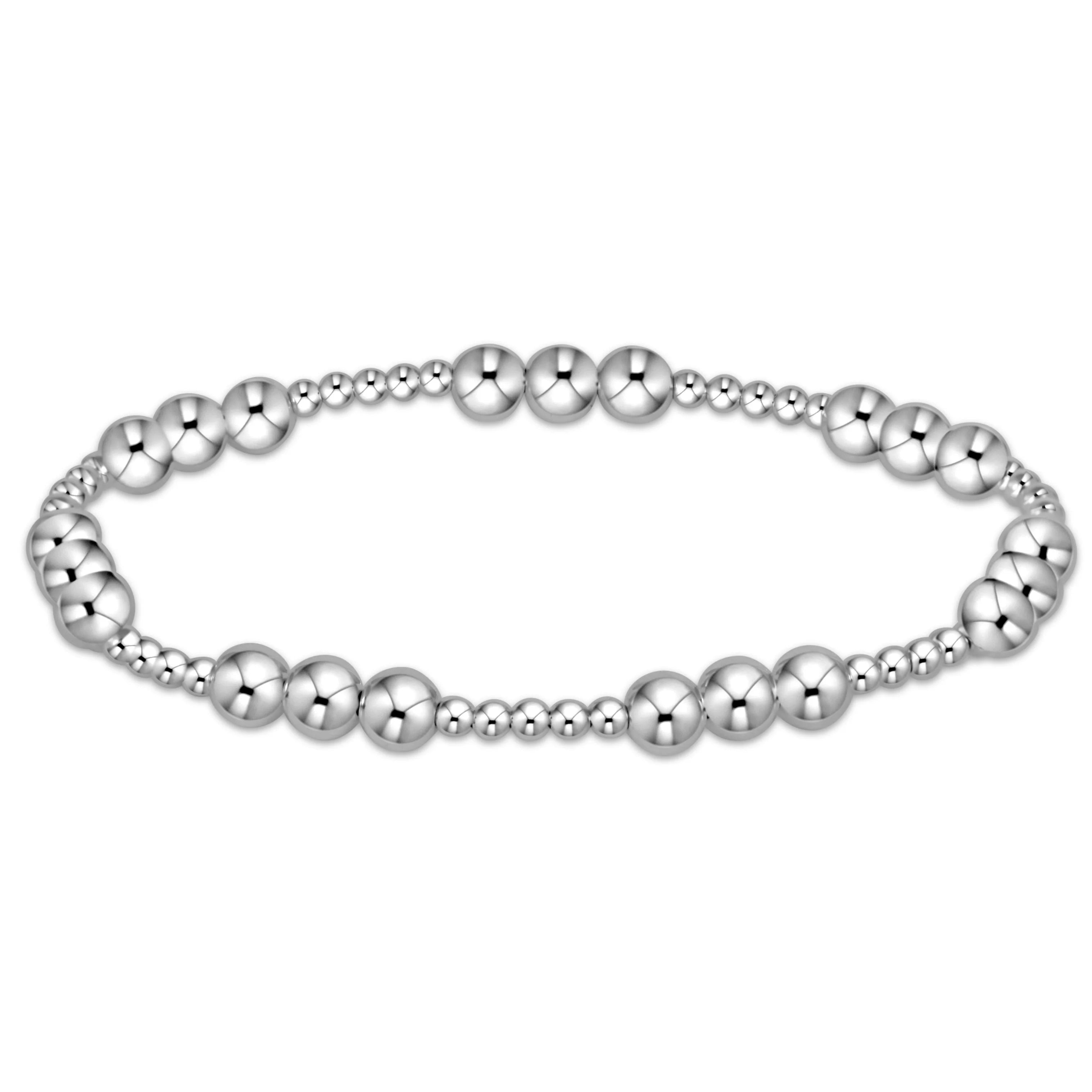 Classic Joy 5mm Sterling Silver-260 eNewton-eNewton-The Lovely Closet, Women's Fashion Boutique in Alexandria, KY
