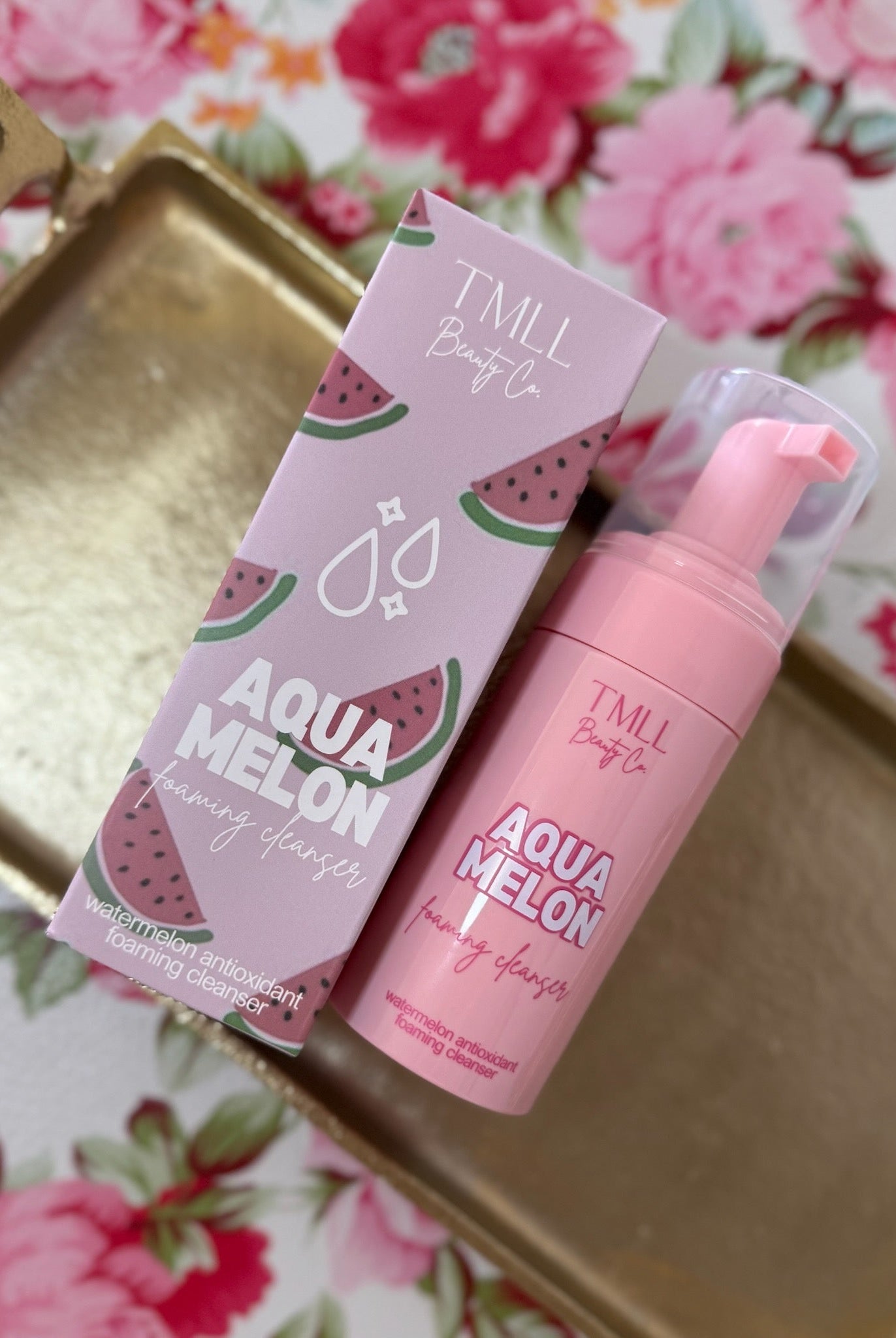 Aqua Melon Foaming Cleanser-TMLL Beauty Co-The Lovely Closet, Women's Fashion Boutique in Alexandria, KY