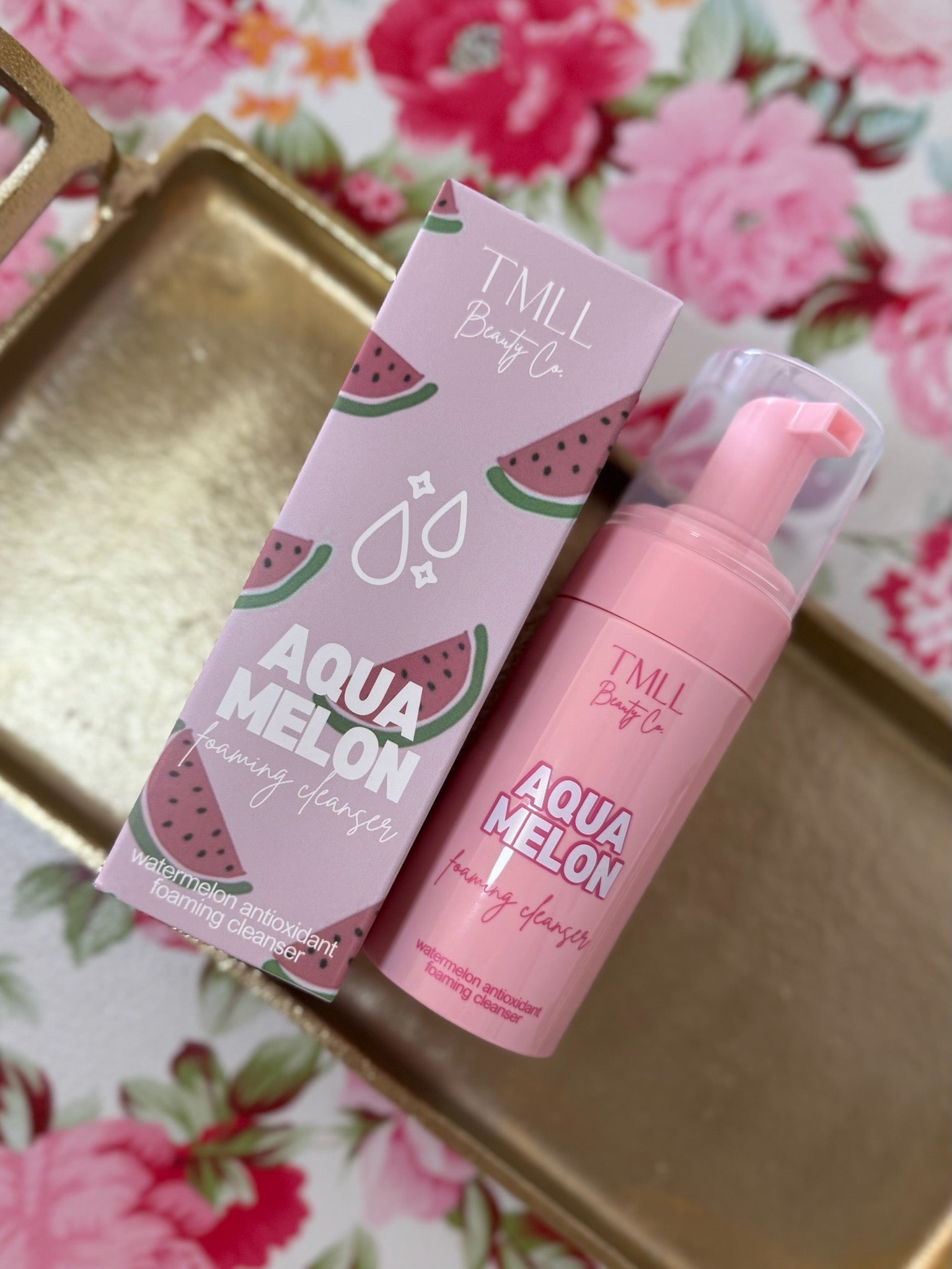 Aqua Melon Foaming Cleanser-TMLL Beauty Co-The Lovely Closet, Women's Fashion Boutique in Alexandria, KY