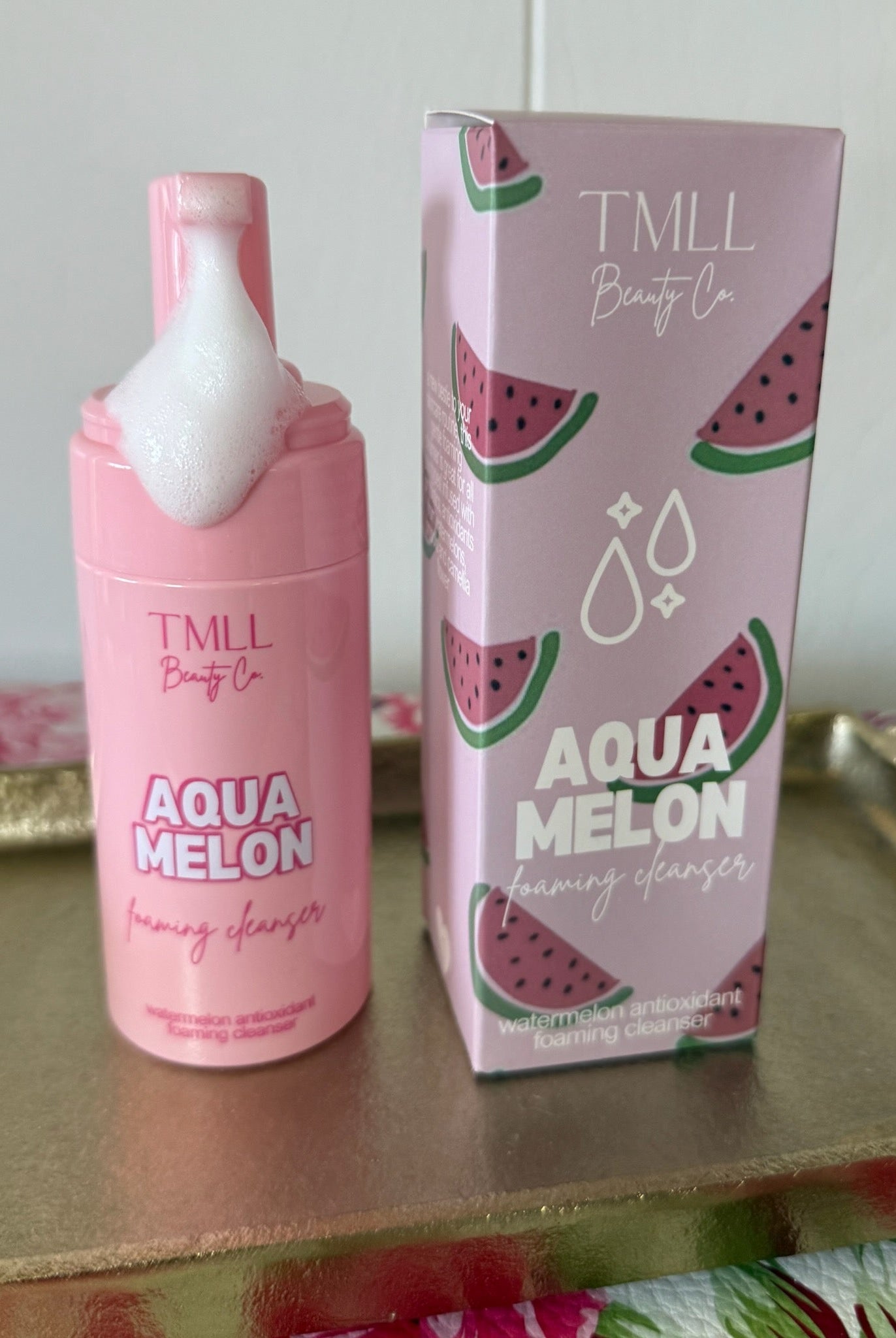 Aqua Melon Foaming Cleanser-TMLL Beauty Co-The Lovely Closet, Women's Fashion Boutique in Alexandria, KY