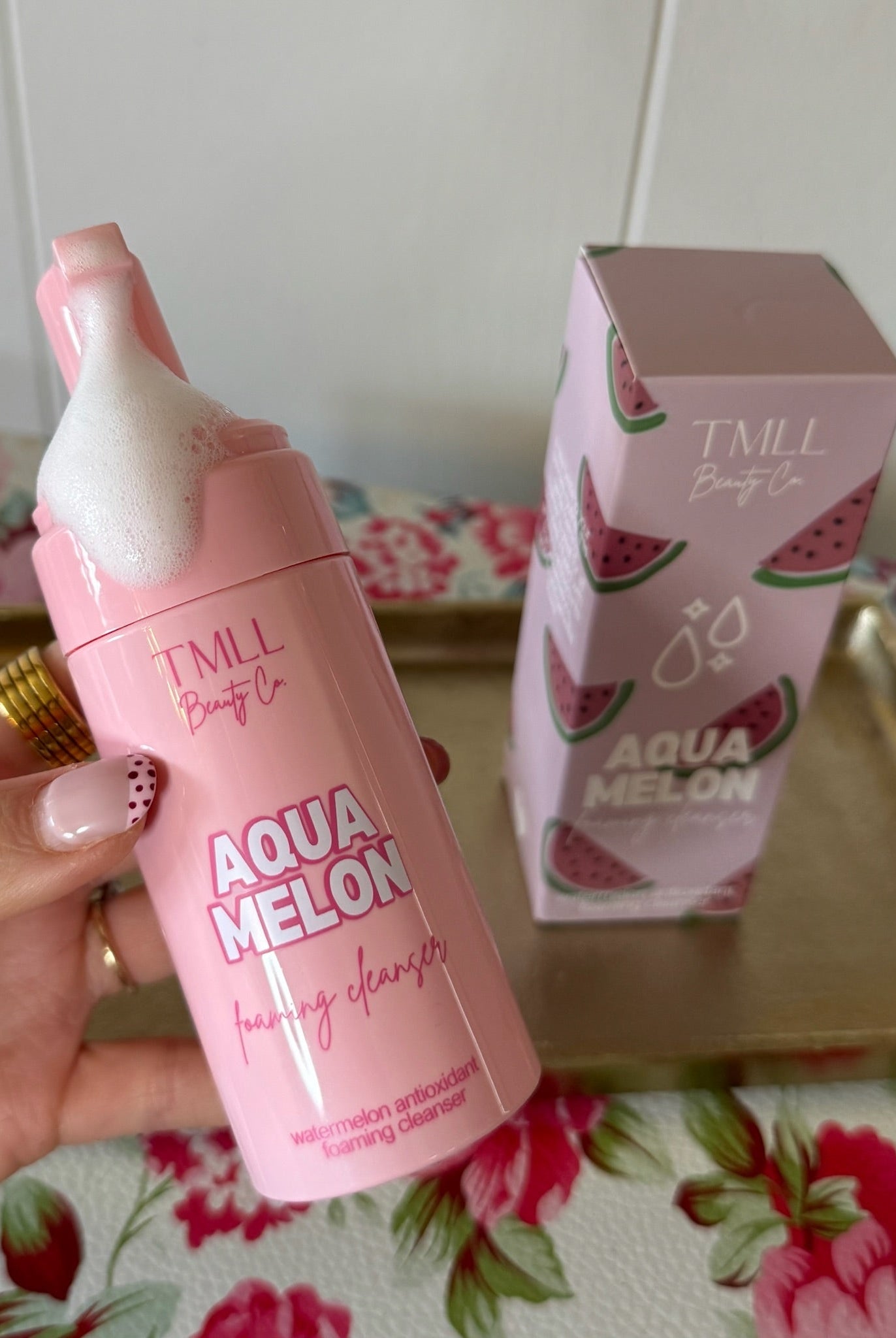 Aqua Melon Foaming Cleanser-TMLL Beauty Co-The Lovely Closet, Women's Fashion Boutique in Alexandria, KY
