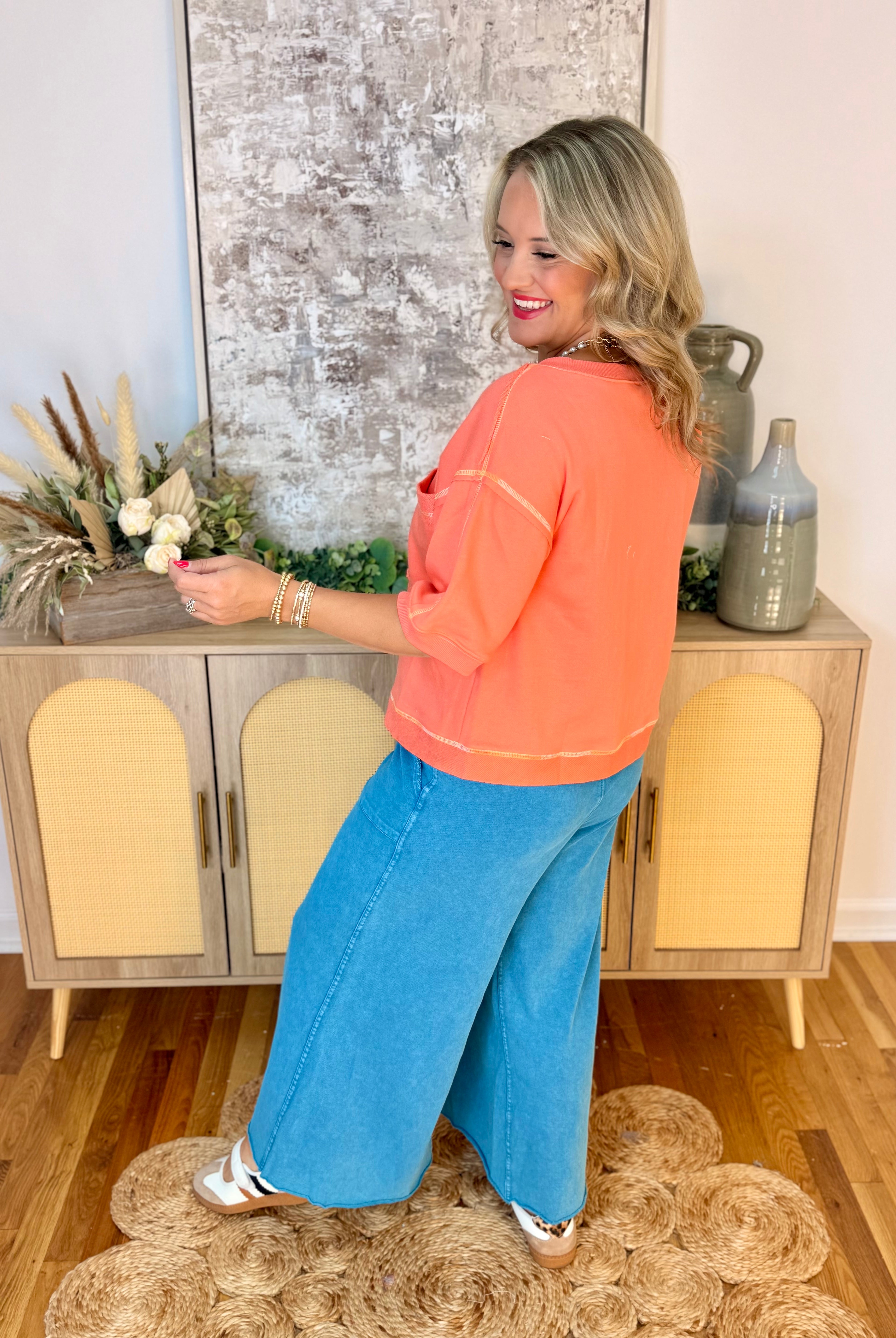 First Day Favorite Button Cardigan-100 Short Sleeve Tops-Hem & Thread-The Lovely Closet, Women's Fashion Boutique in Alexandria, KY