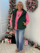 Sarah Green Trees Pullover-350 Holiday-Mary Square-The Lovely Closet, Women's Fashion Boutique in Alexandria, KY
