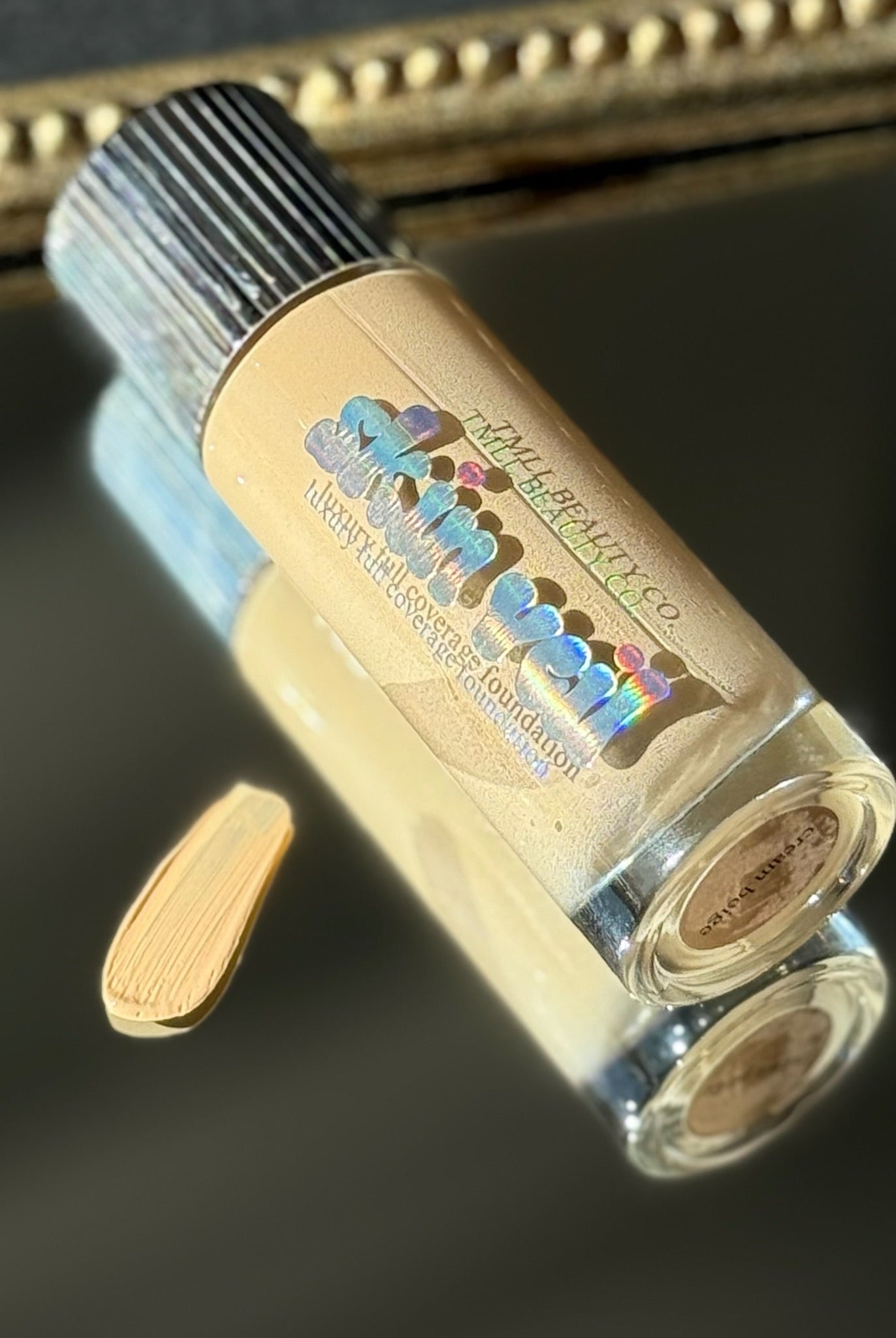 Skin Veil Luxury Full Coverage Foundation-250 - TMLL Beauty Co - Makeup-TMLL Beauty Co-The Lovely Closet, Women's Fashion Boutique in Alexandria, KY