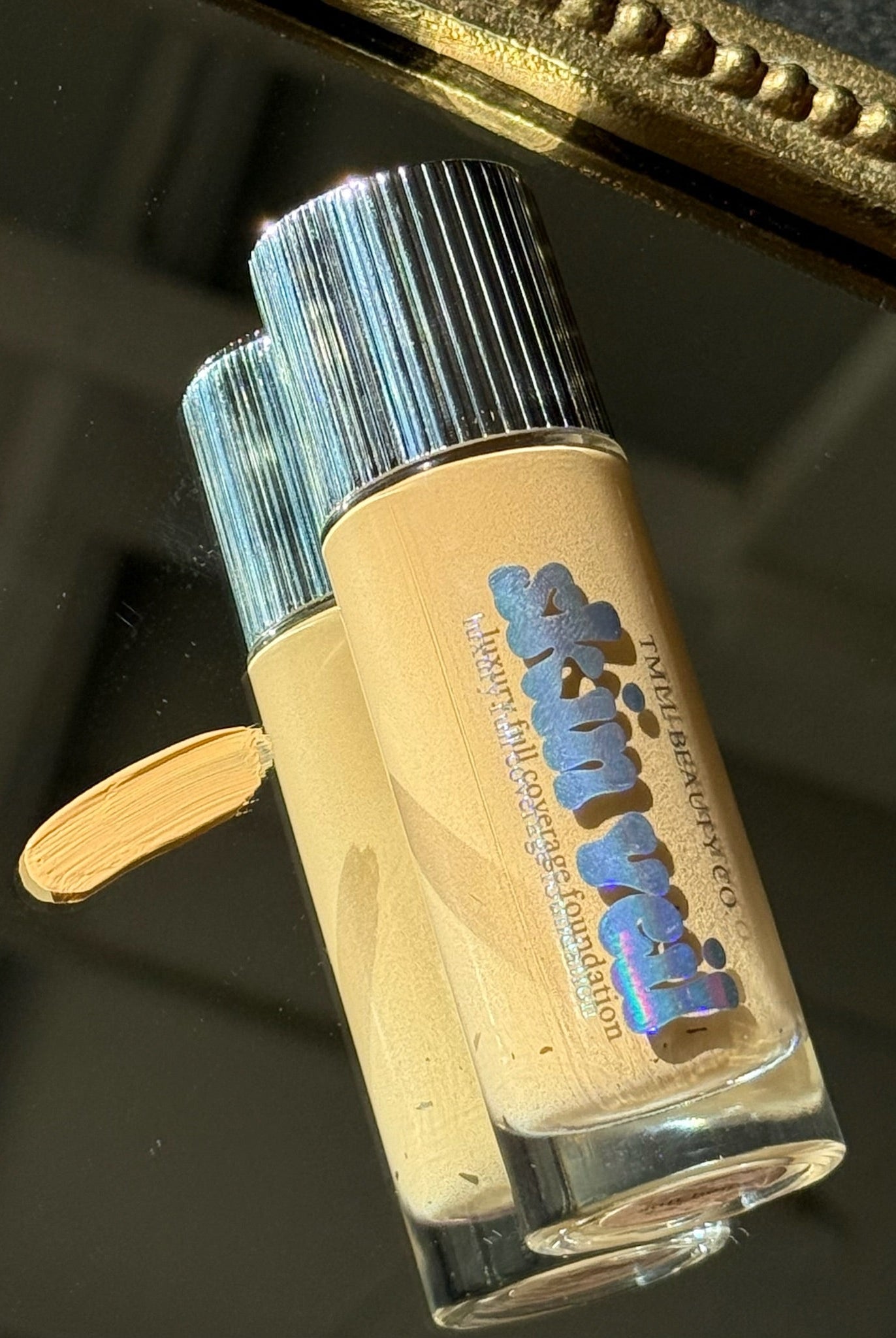 Skin Veil Luxury Full Coverage Foundation-250 - TMLL Beauty Co - Makeup-TMLL Beauty Co-The Lovely Closet, Women's Fashion Boutique in Alexandria, KY