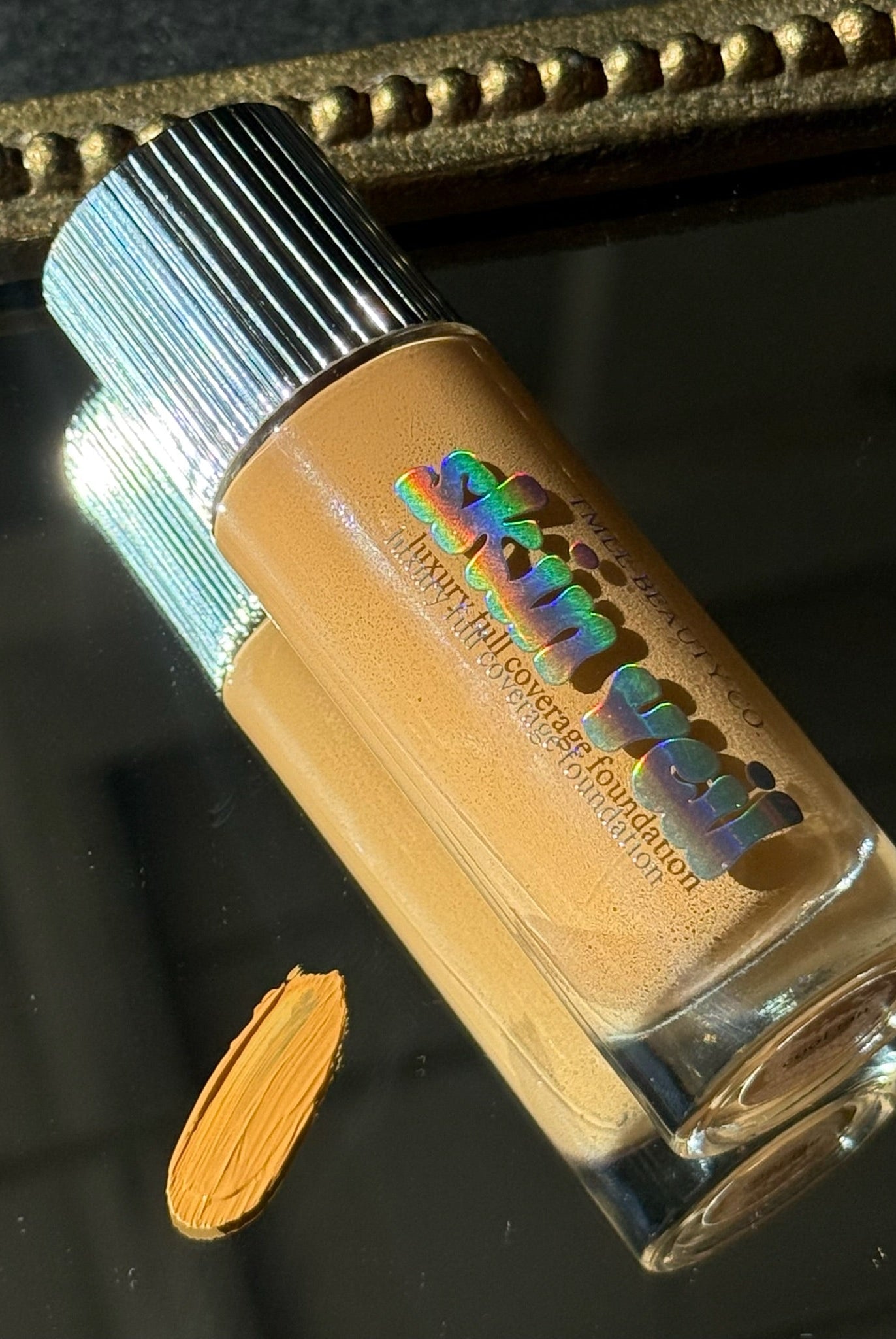 Skin Veil Luxury Full Coverage Foundation-250 - TMLL Beauty Co - Makeup-TMLL Beauty Co-The Lovely Closet, Women's Fashion Boutique in Alexandria, KY