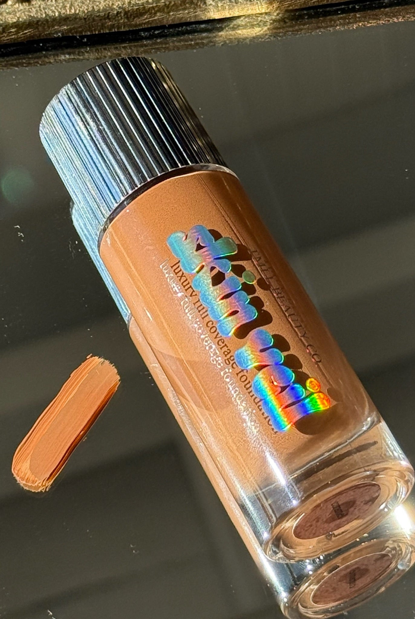 Skin Veil Luxury Full Coverage Foundation-250 - TMLL Beauty Co - Makeup-TMLL Beauty Co-The Lovely Closet, Women's Fashion Boutique in Alexandria, KY