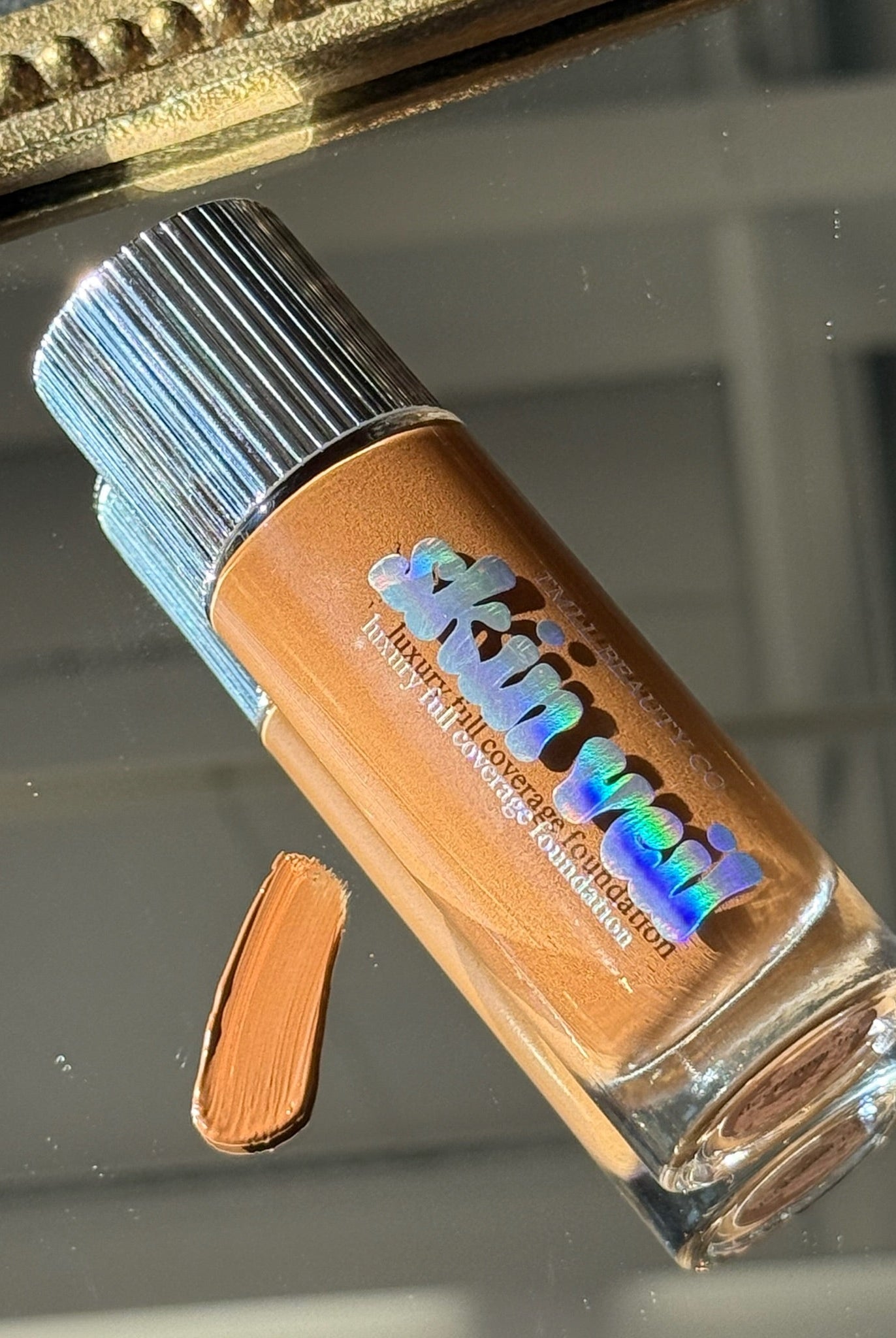 Skin Veil Luxury Full Coverage Foundation-250 - TMLL Beauty Co - Makeup-TMLL Beauty Co-The Lovely Closet, Women's Fashion Boutique in Alexandria, KY