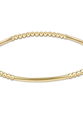 Bliss Bar Pattern Gold 3mm-260 eNewton-eNewton-The Lovely Closet, Women's Fashion Boutique in Alexandria, KY
