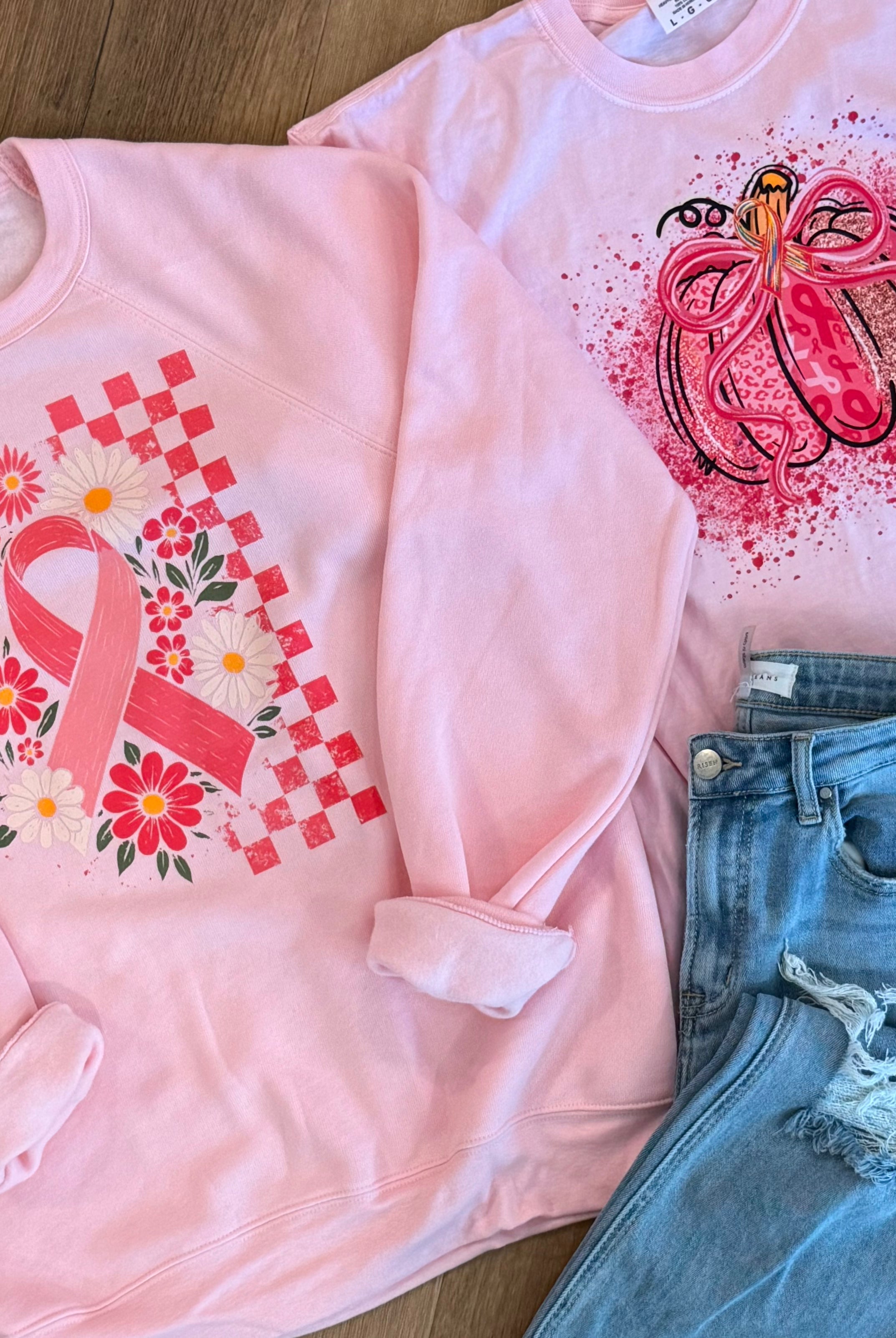 **PRE-ORDER**PINK-tober Graphic-130 Graphics-Donation Pink-The Lovely Closet, Women's Fashion Boutique in Alexandria, KY