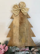 Tree Charcuterie Bow Board Magnetic-350 Holiday-Mary Square-The Lovely Closet, Women's Fashion Boutique in Alexandria, KY
