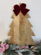Tree Charcuterie Bow Board Magnetic-350 Holiday-Mary Square-The Lovely Closet, Women's Fashion Boutique in Alexandria, KY