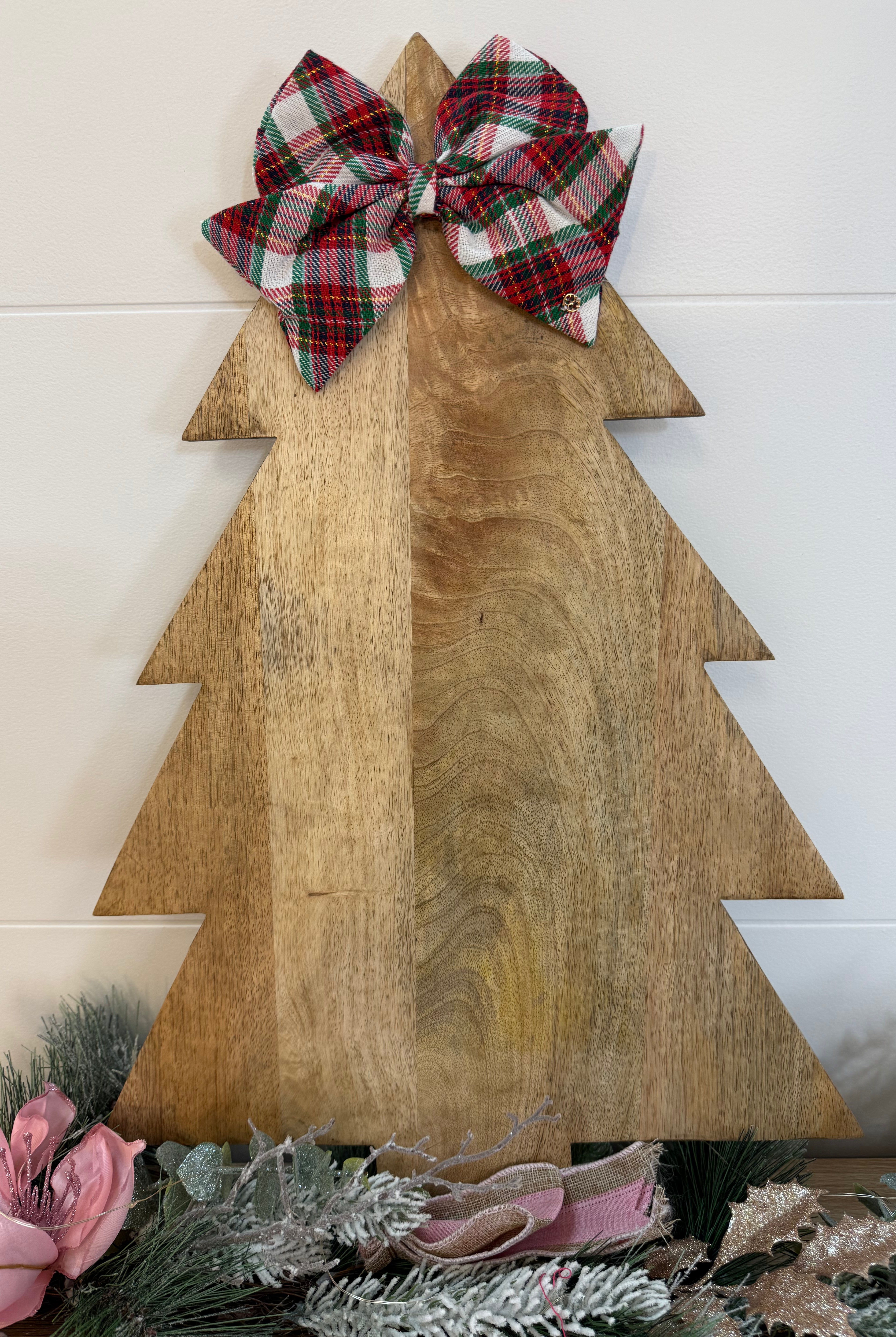 Tree Charcuterie Bow Board Magnetic-350 Holiday-Mary Square-The Lovely Closet, Women's Fashion Boutique in Alexandria, KY