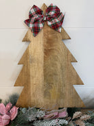 Tree Charcuterie Bow Board Magnetic-350 Holiday-Mary Square-The Lovely Closet, Women's Fashion Boutique in Alexandria, KY