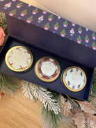 Mary Square Candle Set of Three-350 Holiday-Mary Square-The Lovely Closet, Women's Fashion Boutique in Alexandria, KY