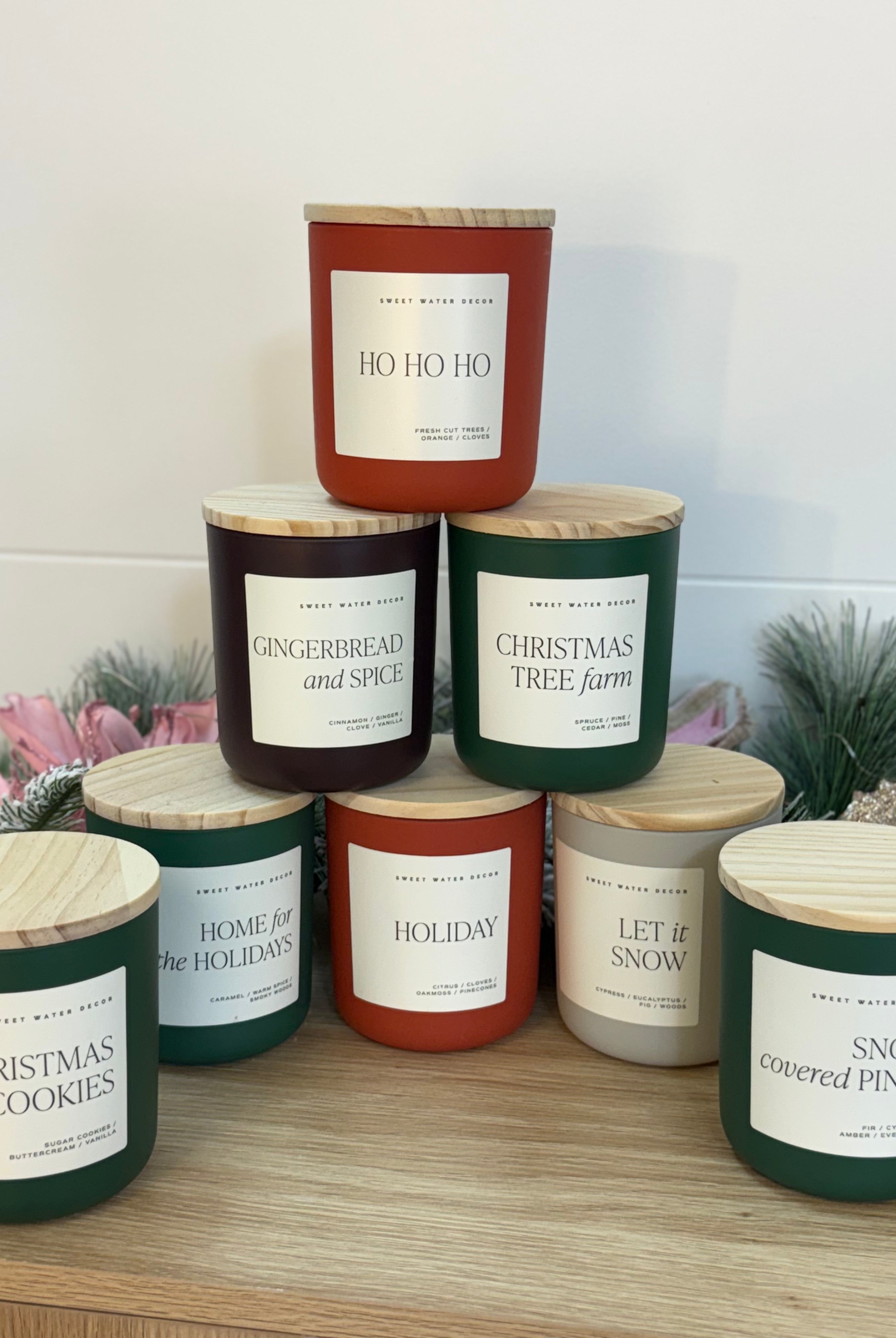 Sweet Water Decor 15oz Soy Candle - Winter-310 Gift-Sweet Water Decor-The Lovely Closet, Women's Fashion Boutique in Alexandria, KY